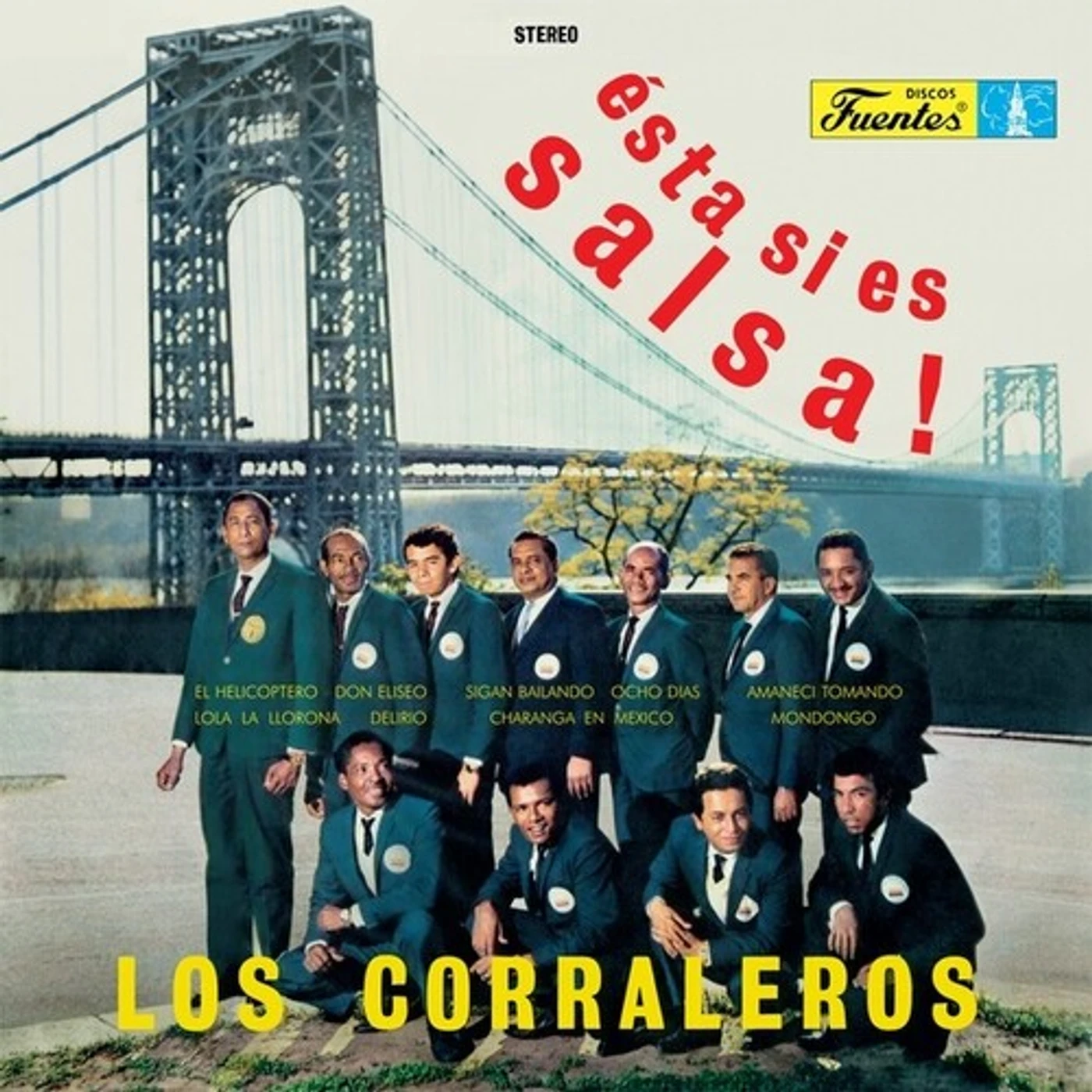 Los Corraleros De Majagual ESTA SI ES SALSA Vinyl Record