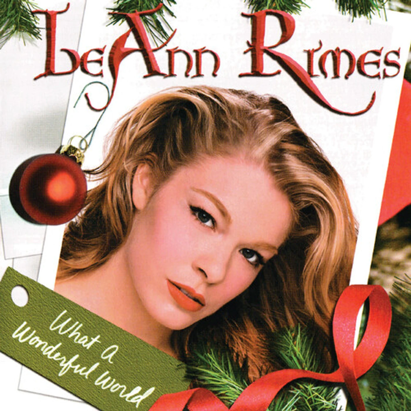 LeAnn Rimes WHAT A WONDERFUL WORLD CD