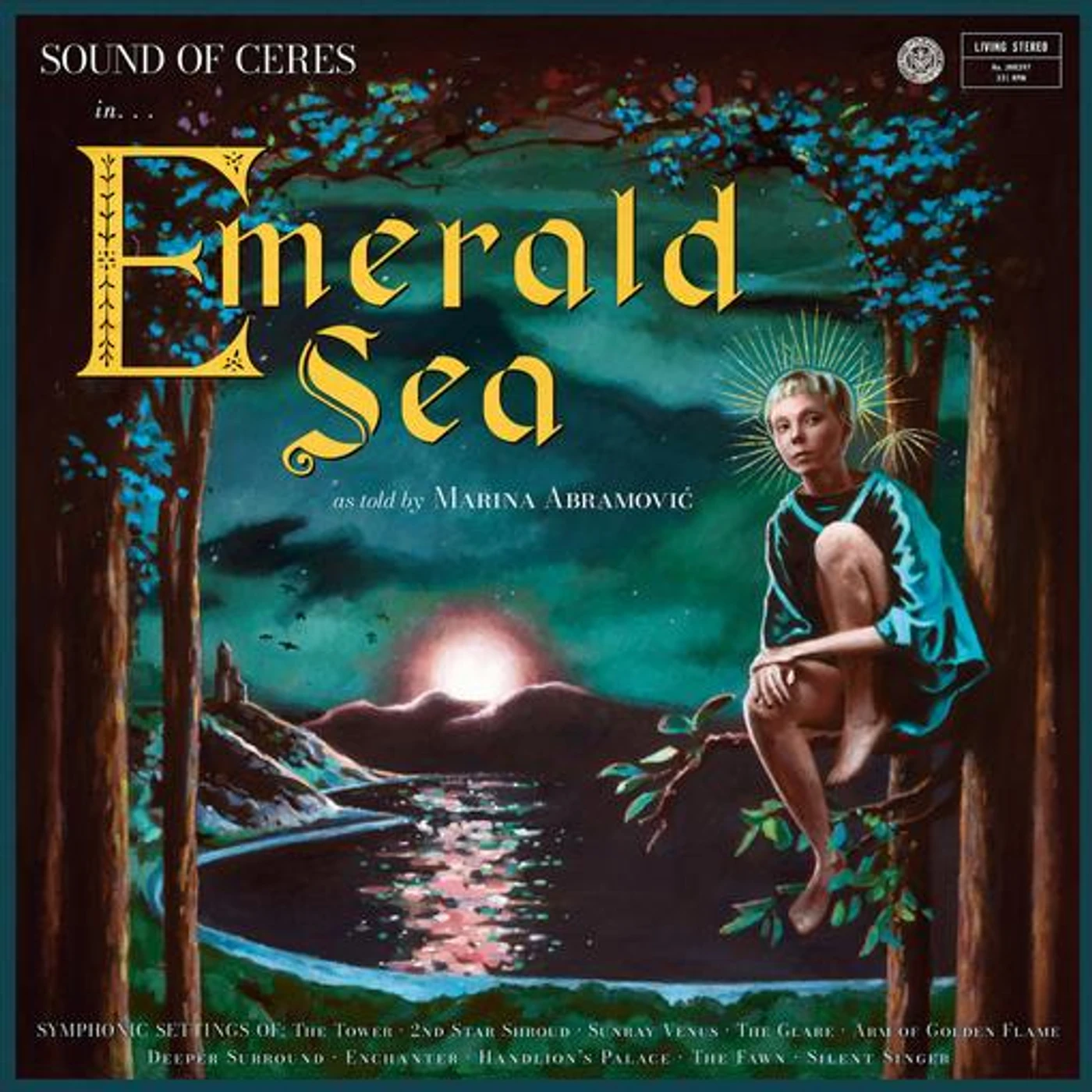 Sound of Ceres Emerald Sea - SeaFoam Green vinyl record