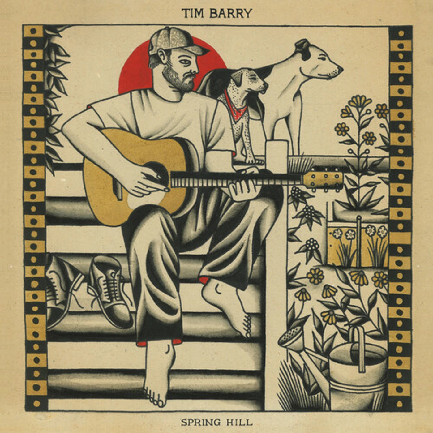 Tim Barry Spring Hill Vinyl Record
