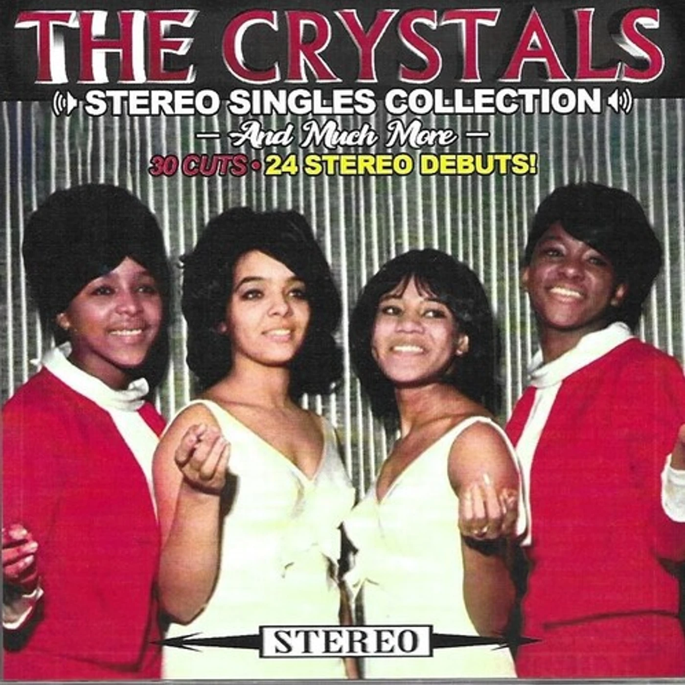 The Crystals STEREO SINGLES COLLECTION & MUCH MORE CD