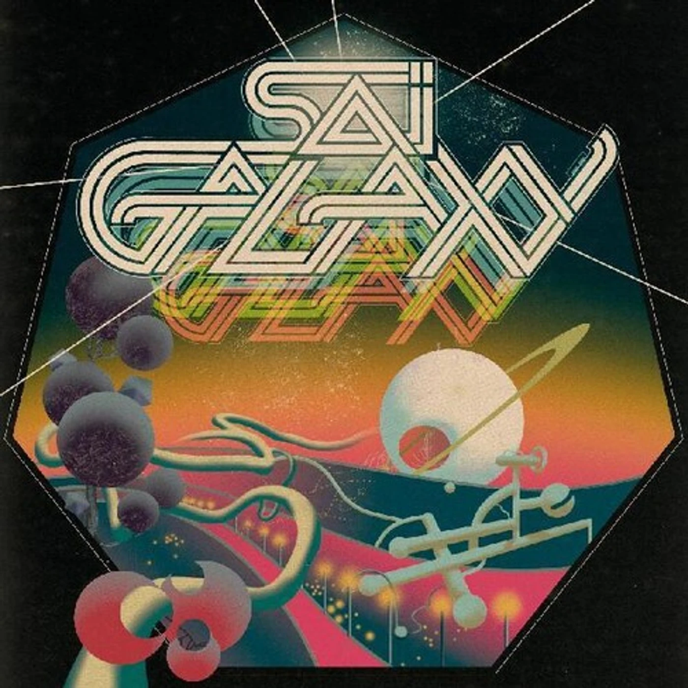 Sai Galaxy Get It as You Move Vinyl Record