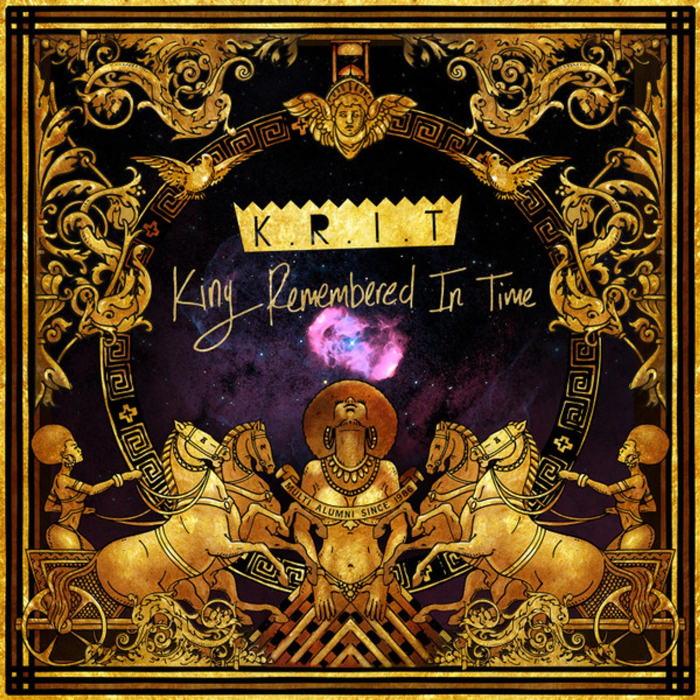 Big K.R.I.T. KING REMEMBERED IN TIME (LIMITED/2LP) Vinyl Record