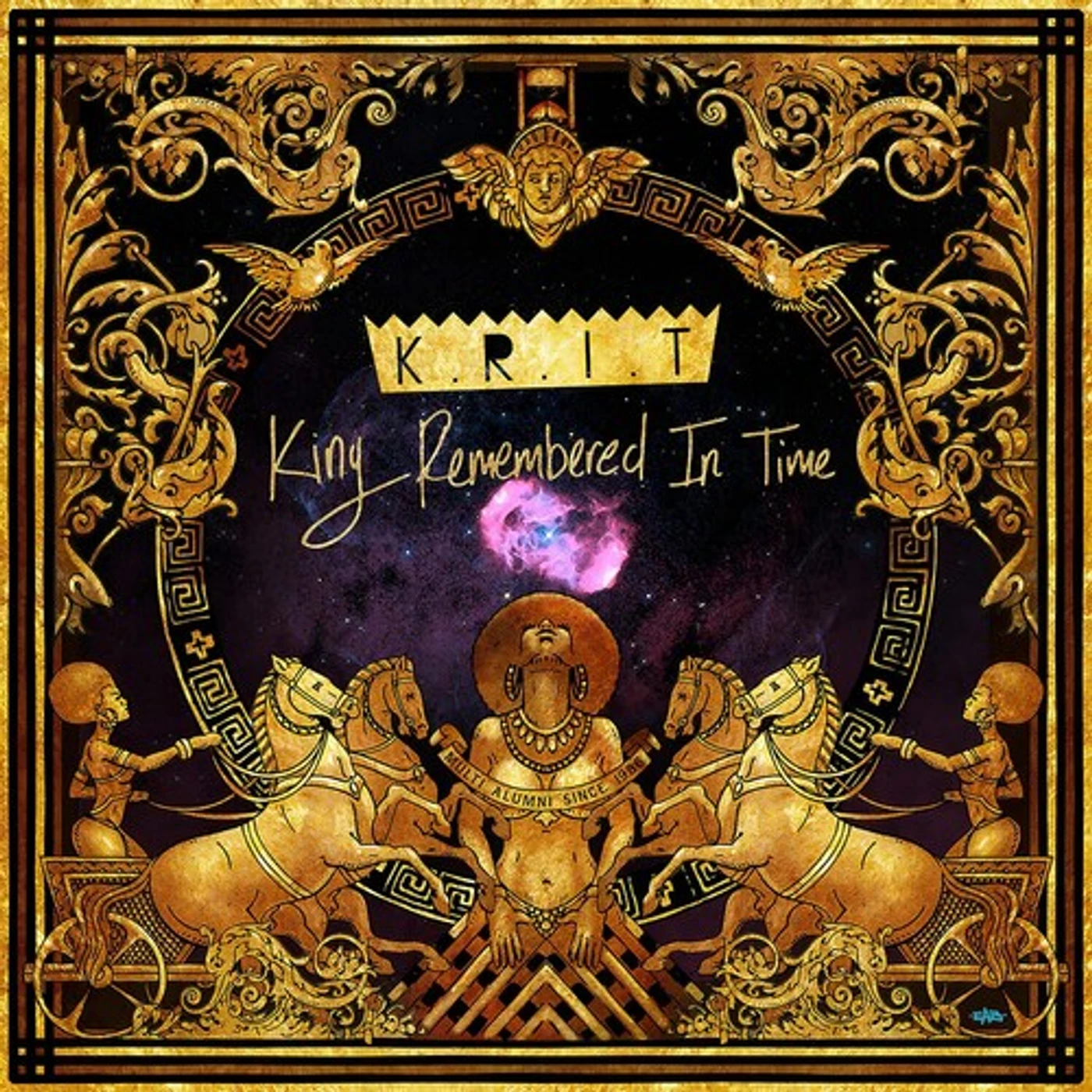 Big K.R.I.T. KING REMEMBERED IN TIME (LIMITED/2LP) Vinyl Record