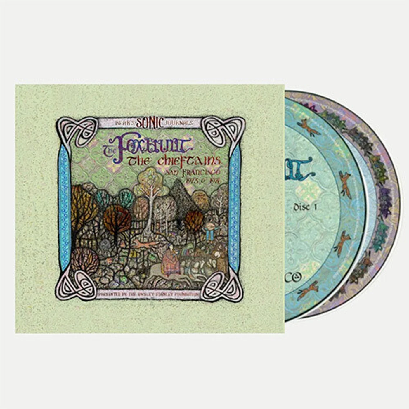The Chieftains BEARS SONIC JOURNALS: FOXHUNT SAN FRANCISCO 1973 CD