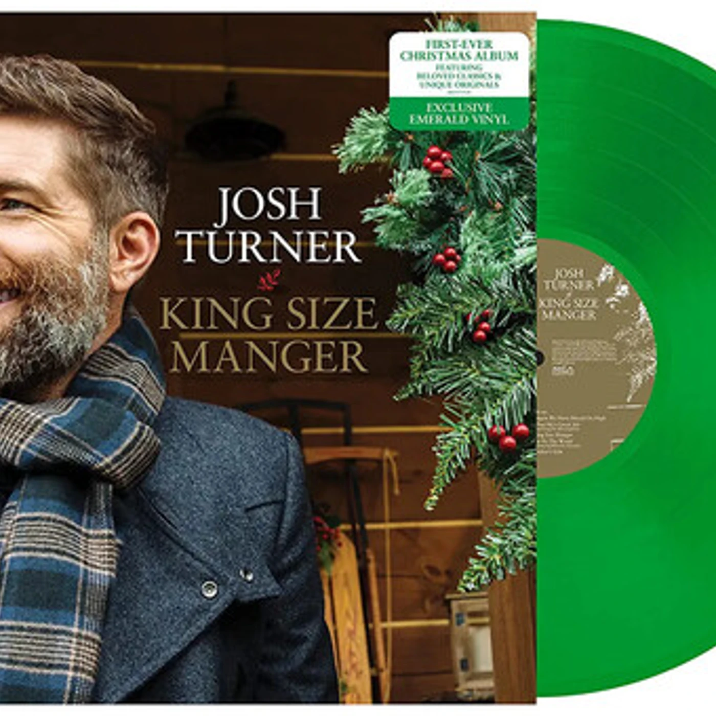 Josh Turner King Size Manger Vinyl Record