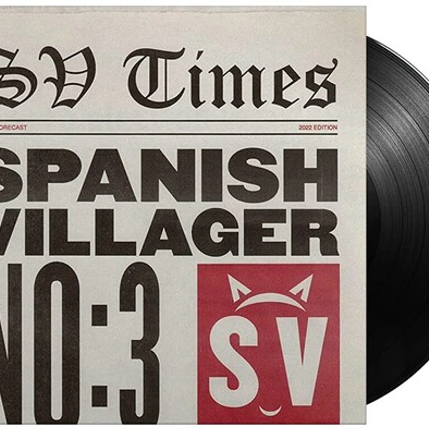 Ondara SPANISH VILLAGER NO. 3 Vinyl Record