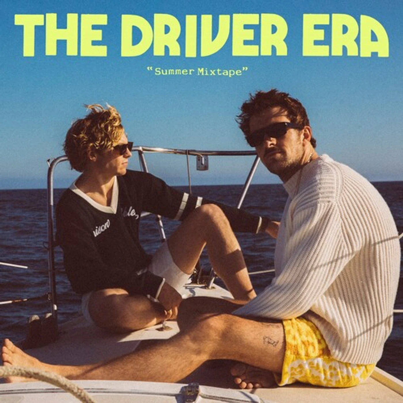THE DRIVER ERA Summer Mixtape Vinyl Record