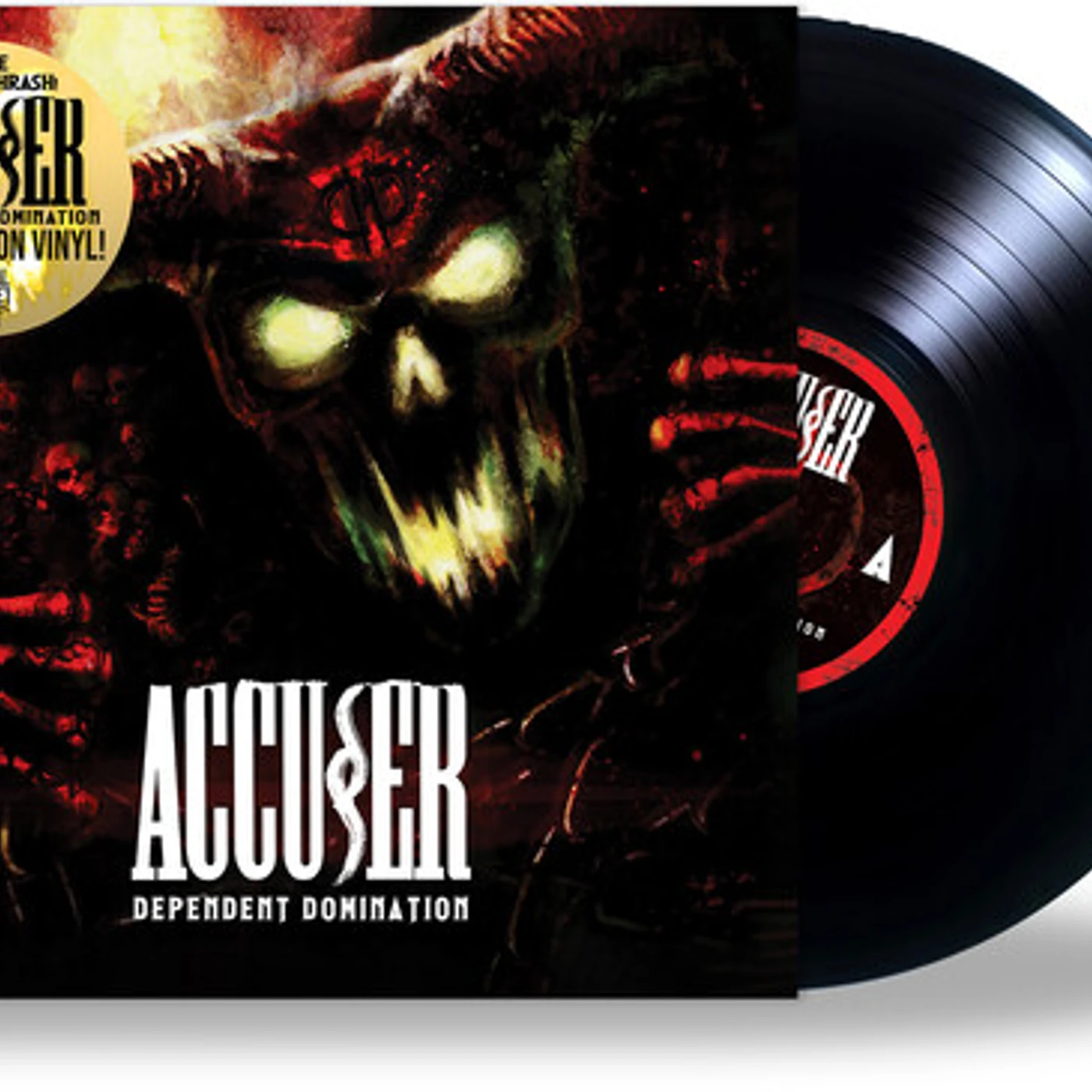 Accuser Dependent Domination Vinyl Record