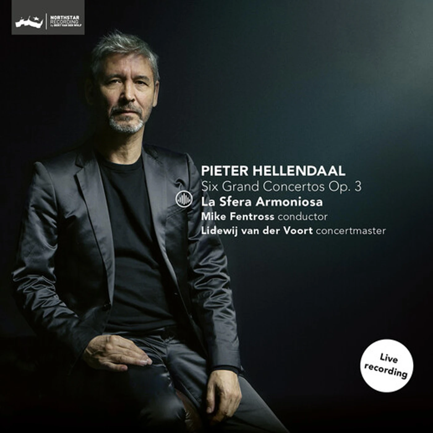 La Sfera Armoniosa SIX GRAND CONCERTOS 3 CD