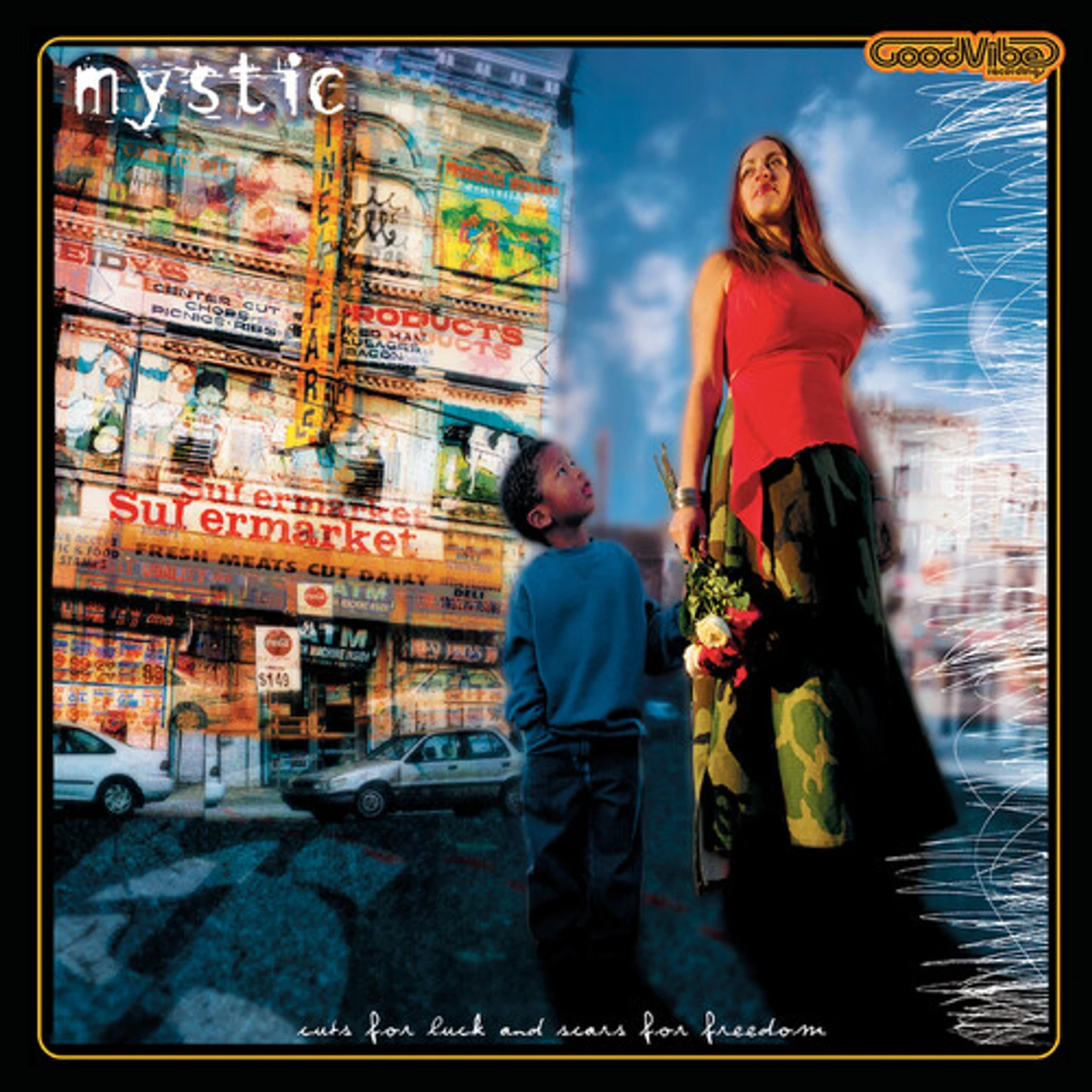 Mystic CUTS FOR LUCK & SCARS FOR FREEDOM Vinyl Record