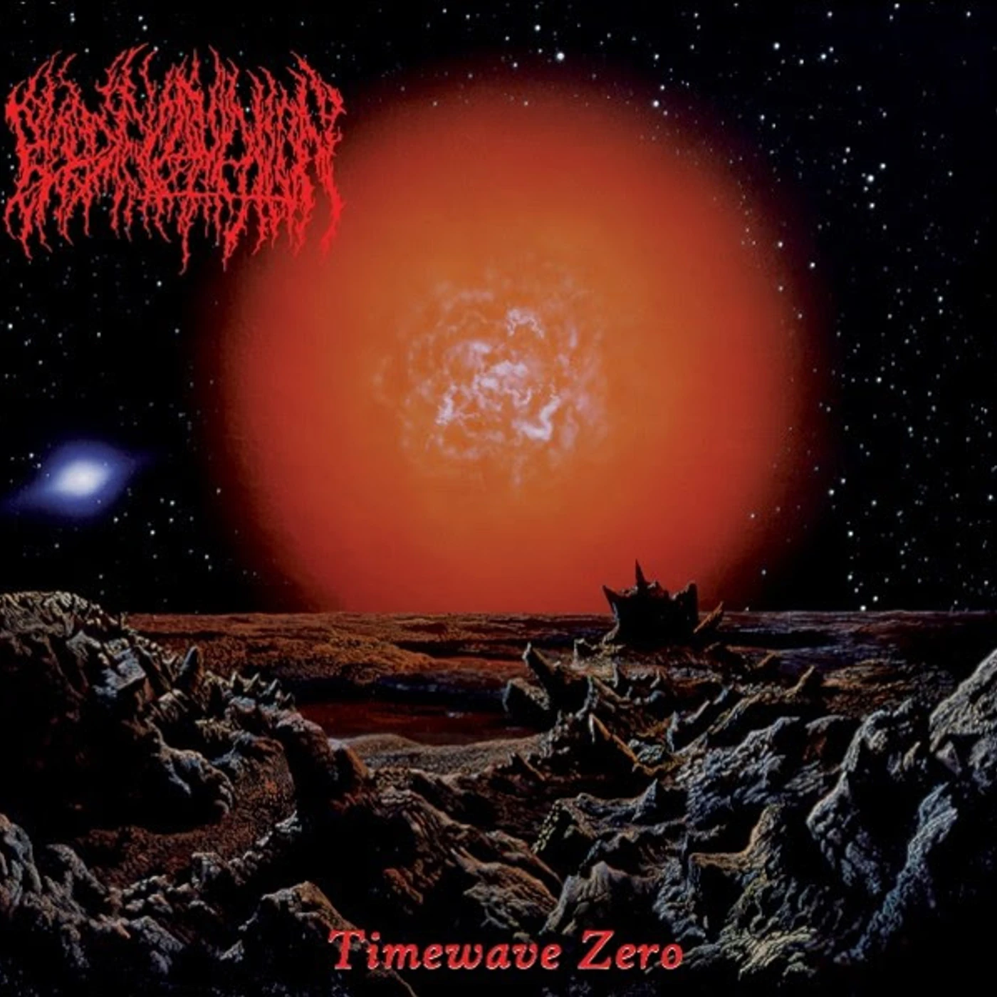 Blood Incantation Timewave Zero vinyl record