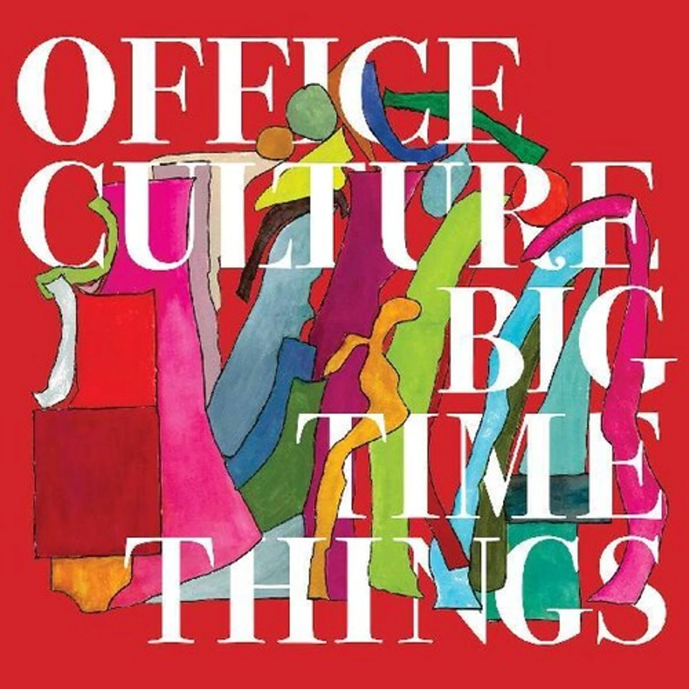Office Culture BIG TIME THINGS CD