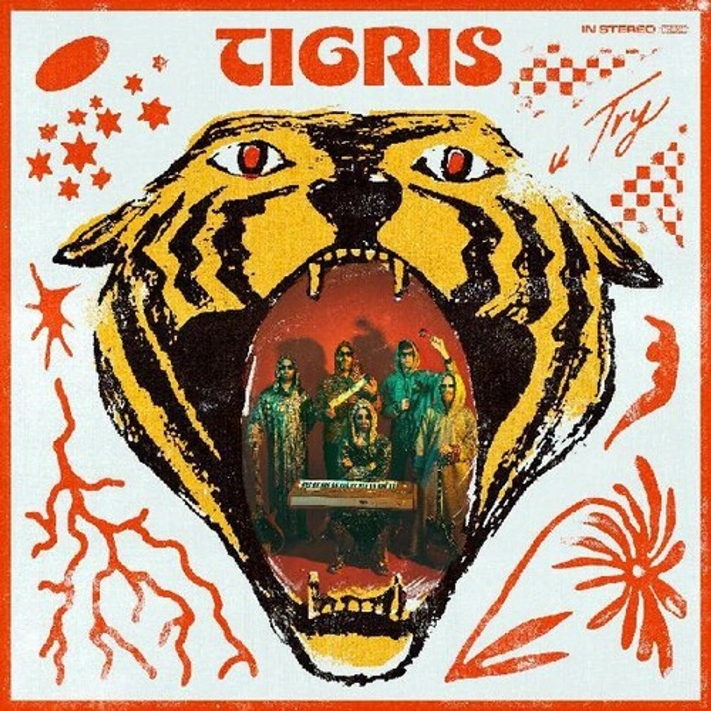 TIGRIS UTRY Vinyl Record