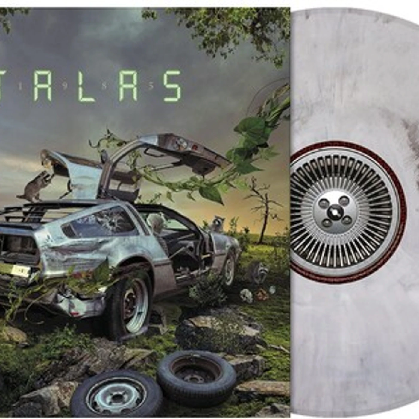Talas 1985 Vinyl Record