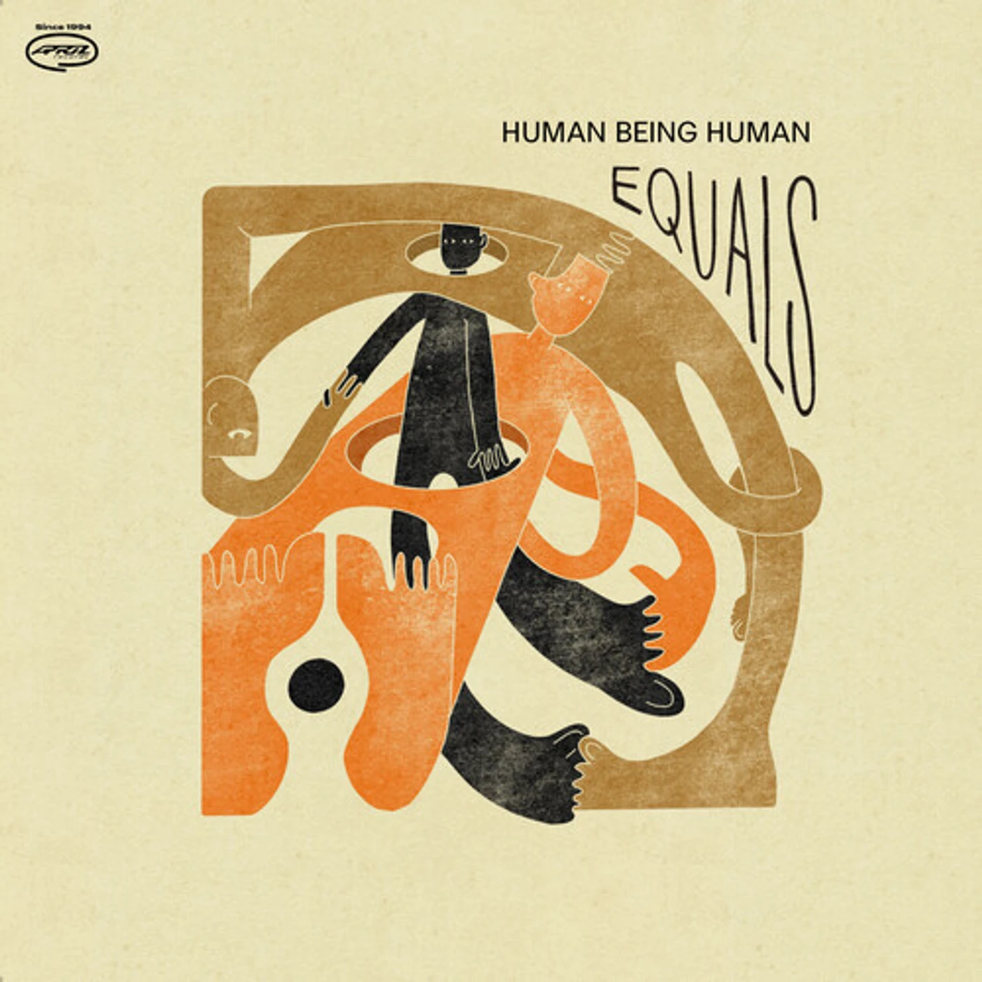 Human Being Human Equals Vinyl Record