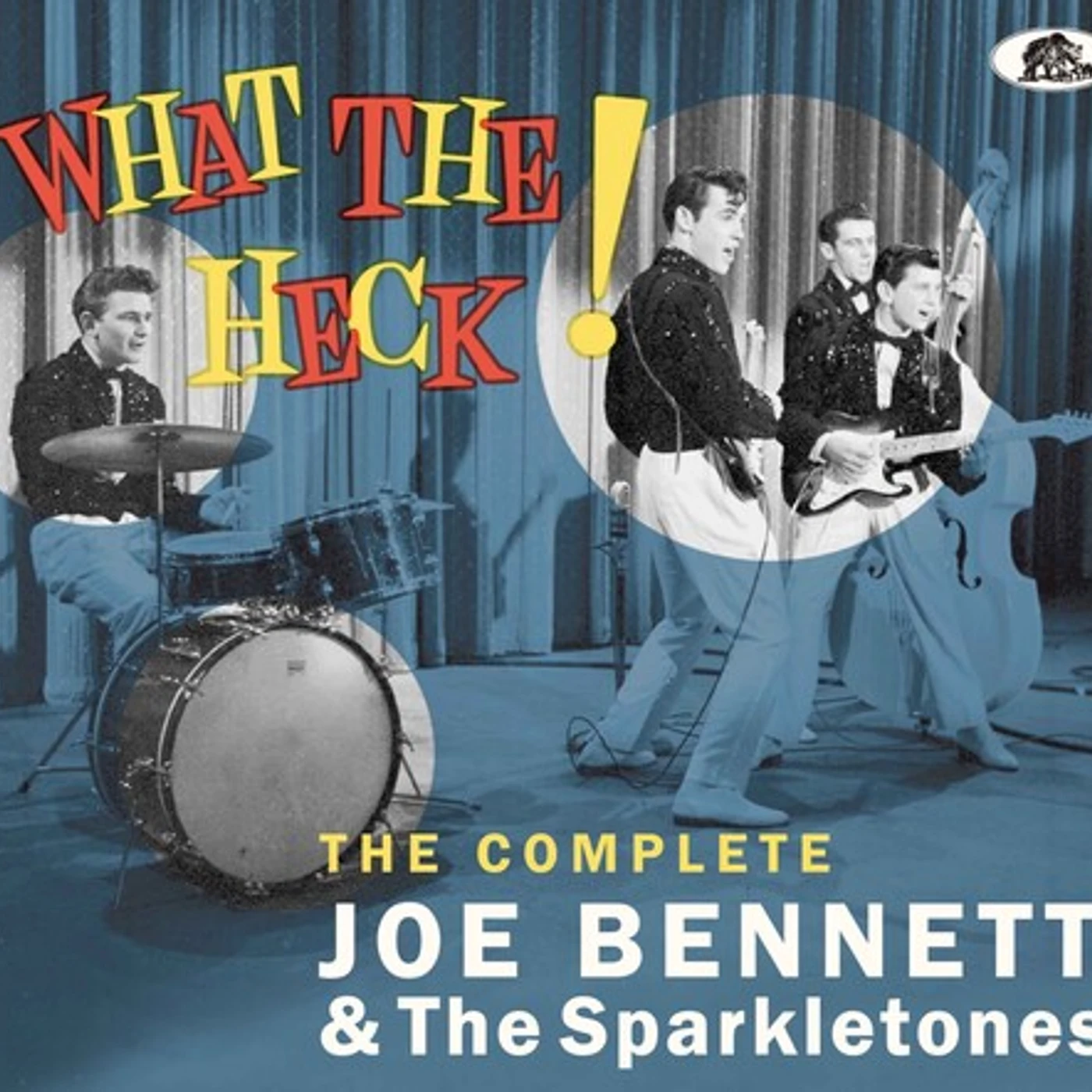 Joe Bennett & The Sparkletones WHAT THE HECK - THE COMPLETE JOE BENNETT & THE CD
