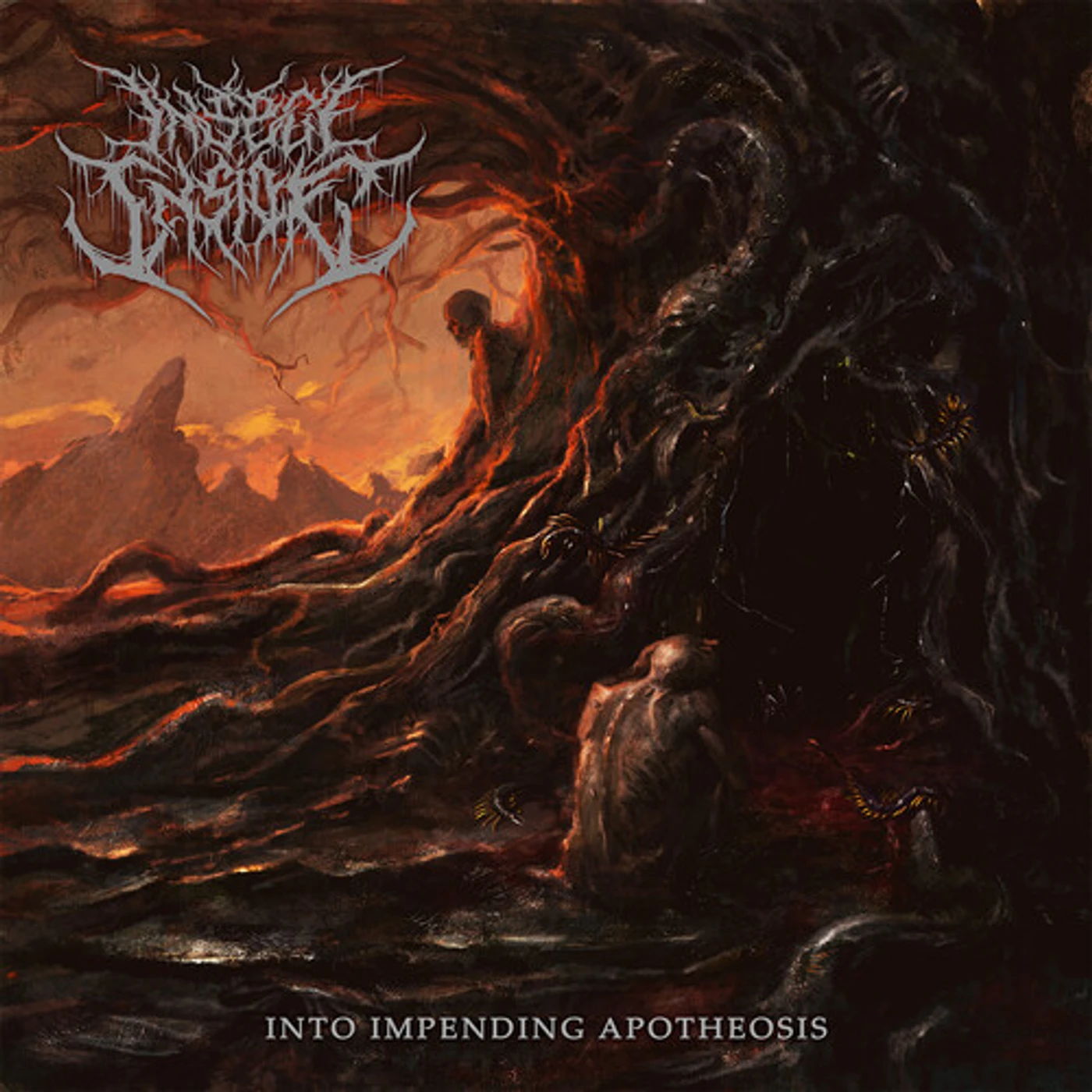 Insect Inside INTO IMPENDING APOTHEOSIS CD