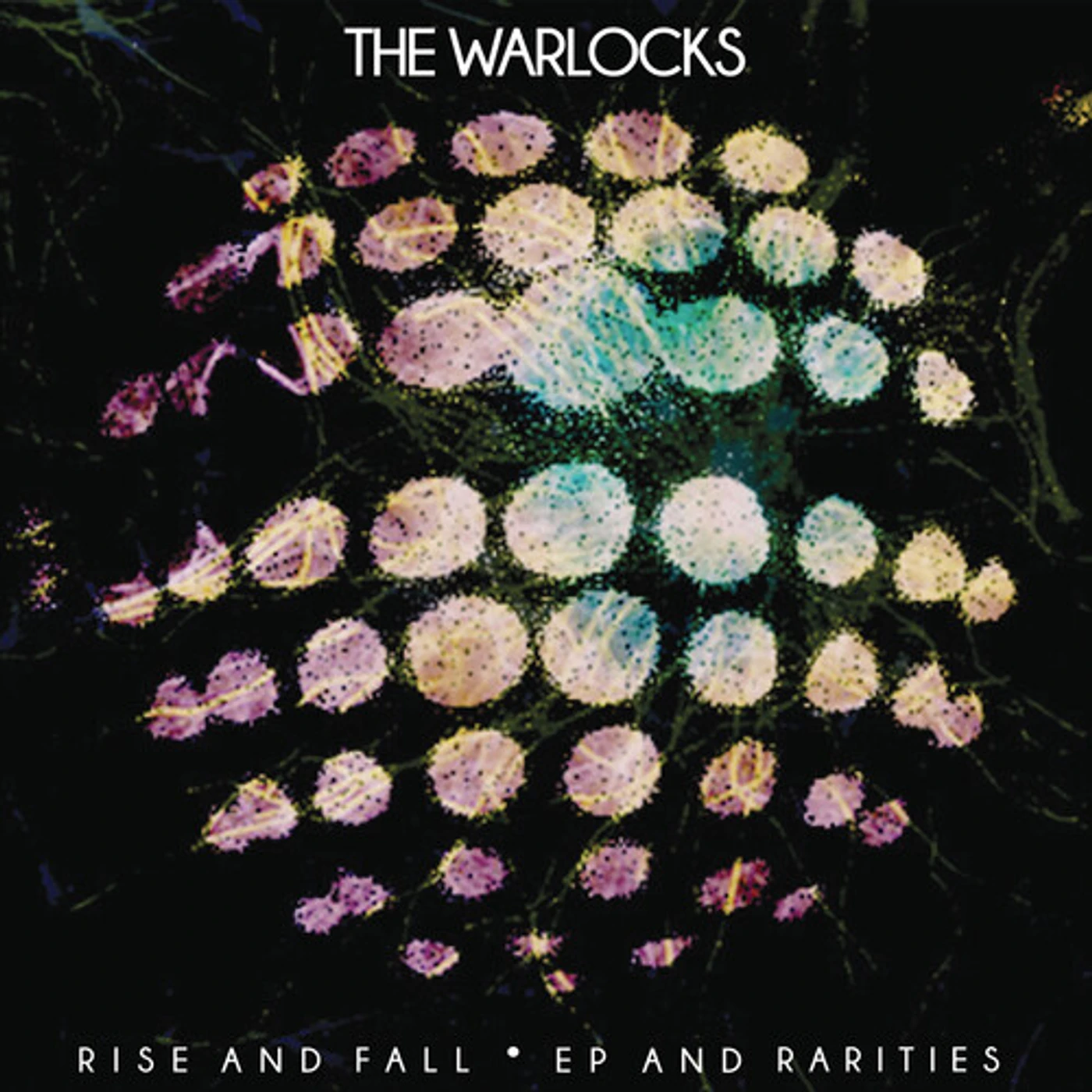 Warlocks RISE & FALL - PURPLE/VIOLET Vinyl Record