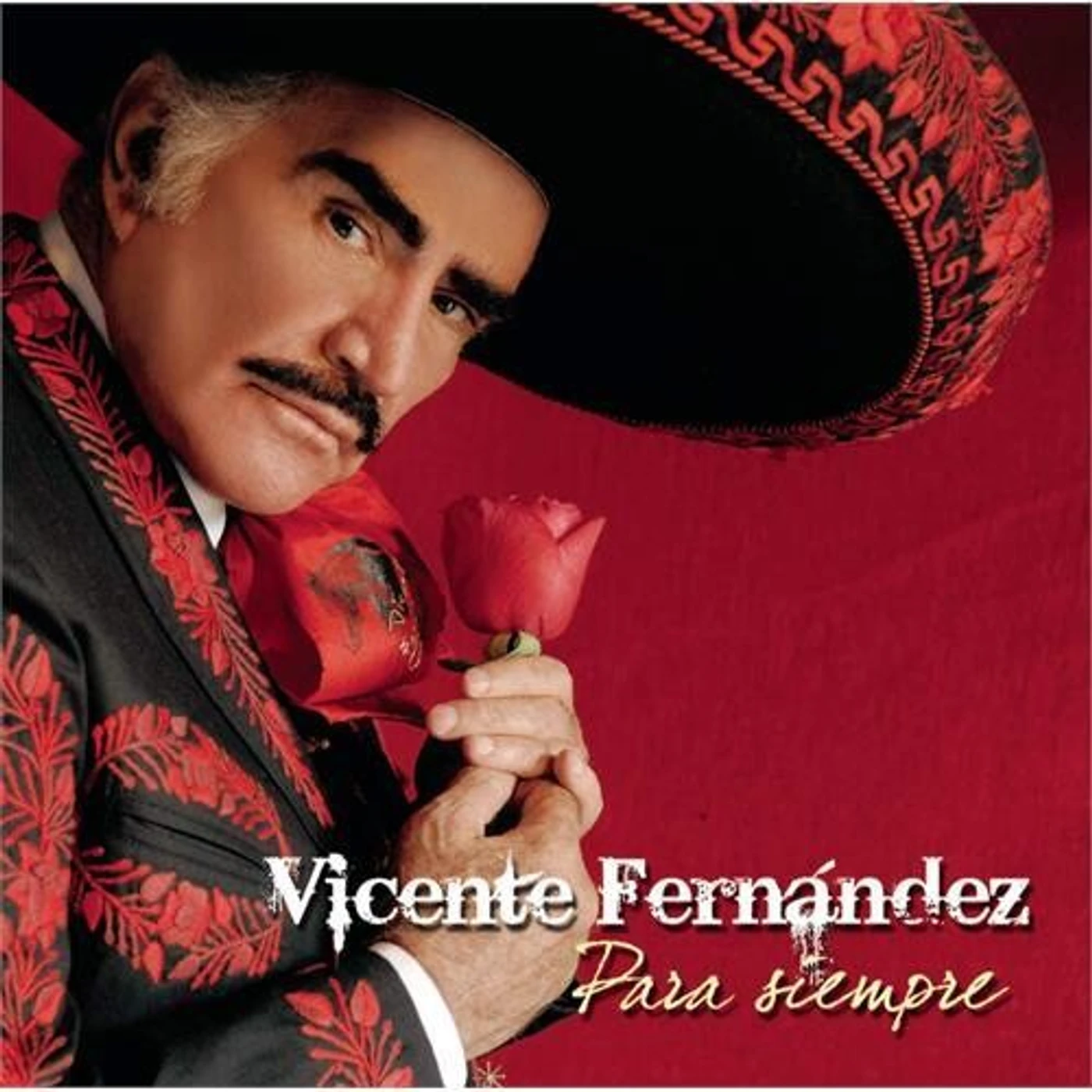 Vicente Fernández Para Siempre Vinyl Record
