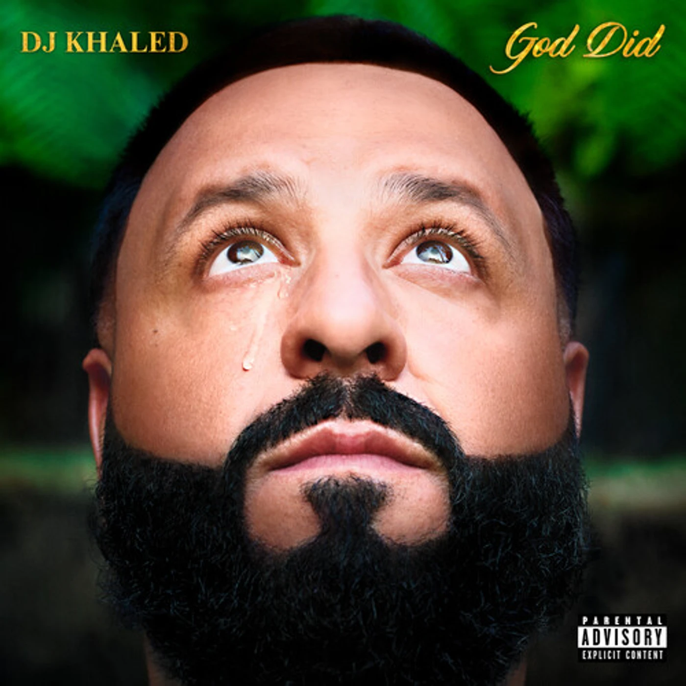 DJ Khaled GOD DID CD