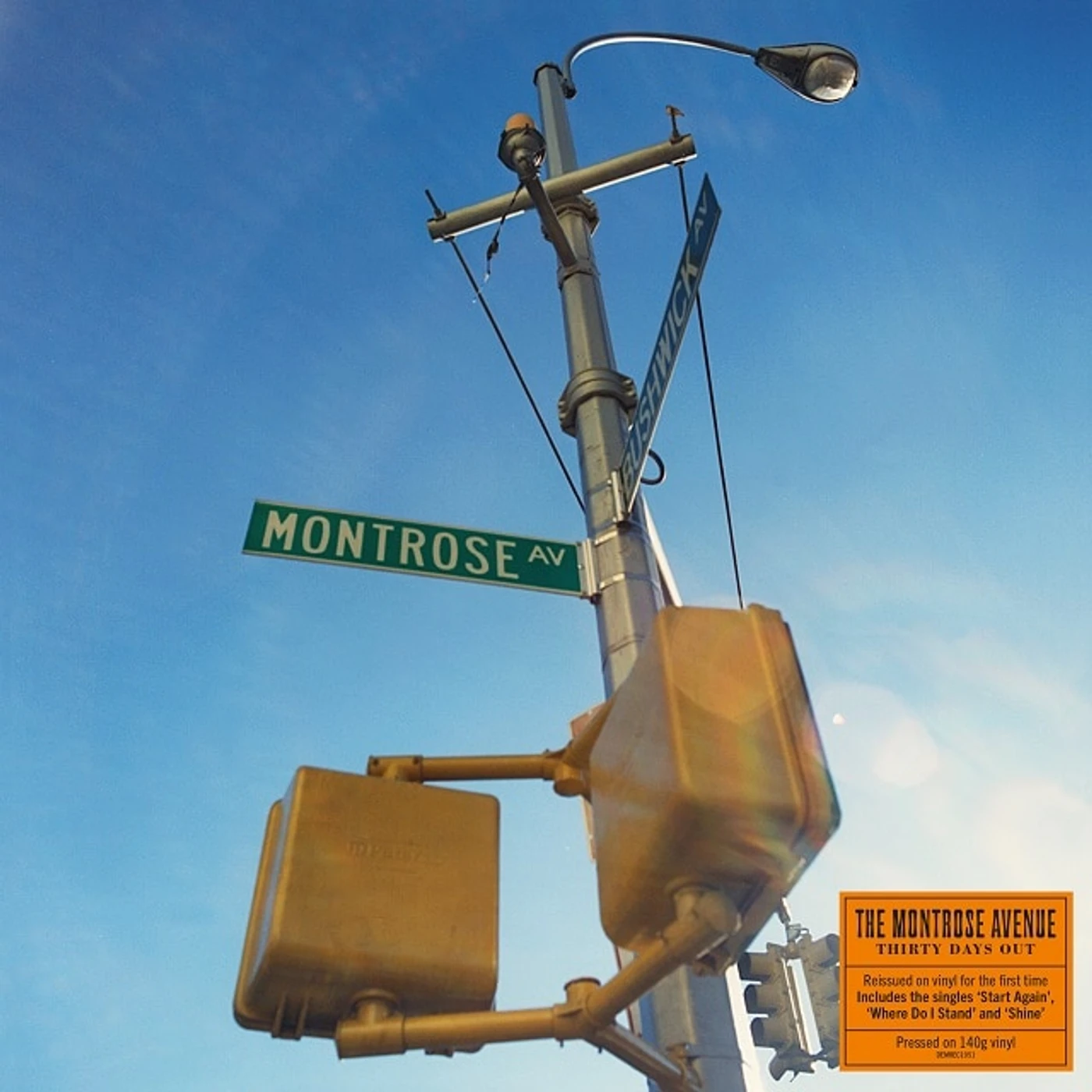 The Montrose Avenue Thirty Days Out vinyl record