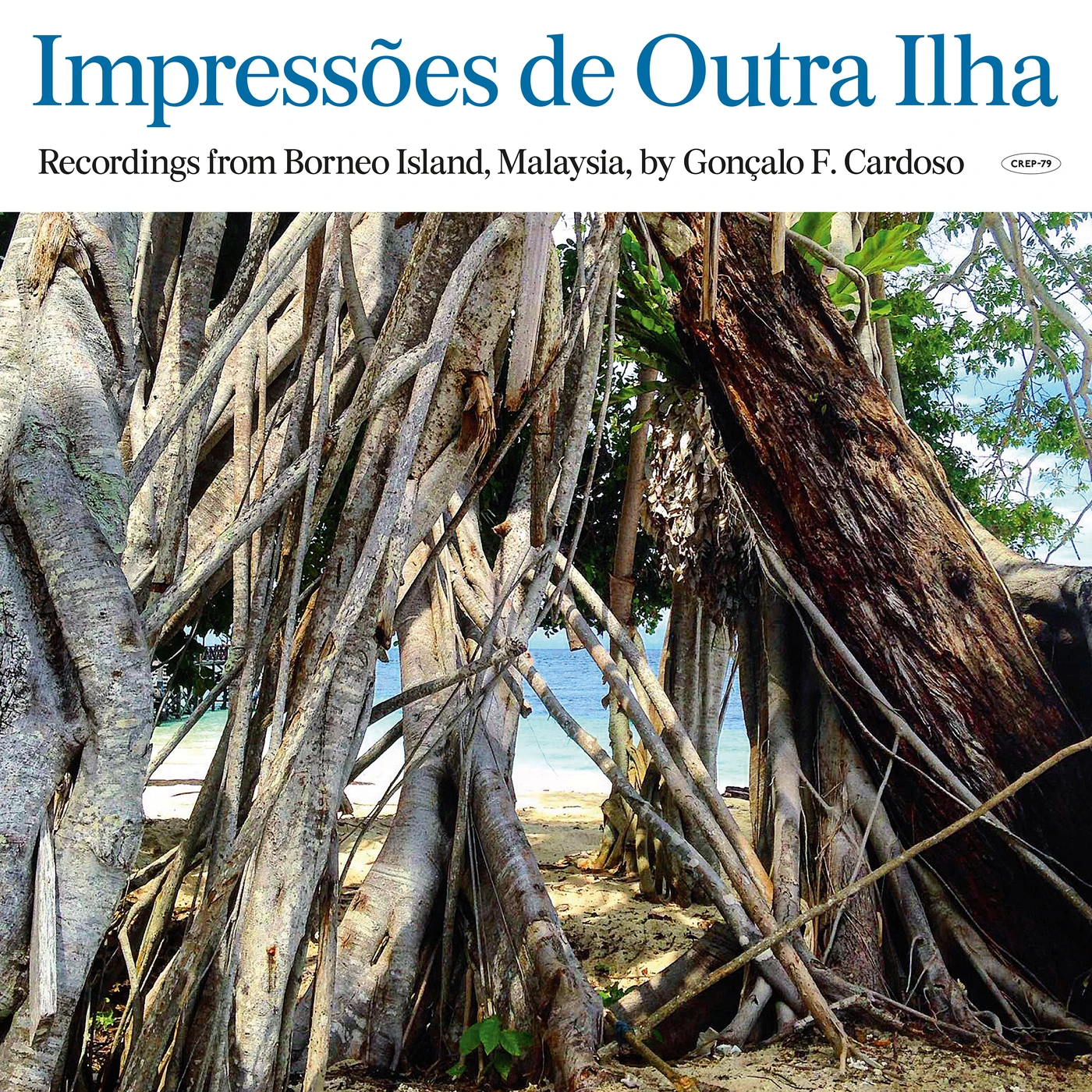 Gonçalo F Cardoso IMPRESSOES DE OUTRA ILHA (BORNEO) Vinyl Record