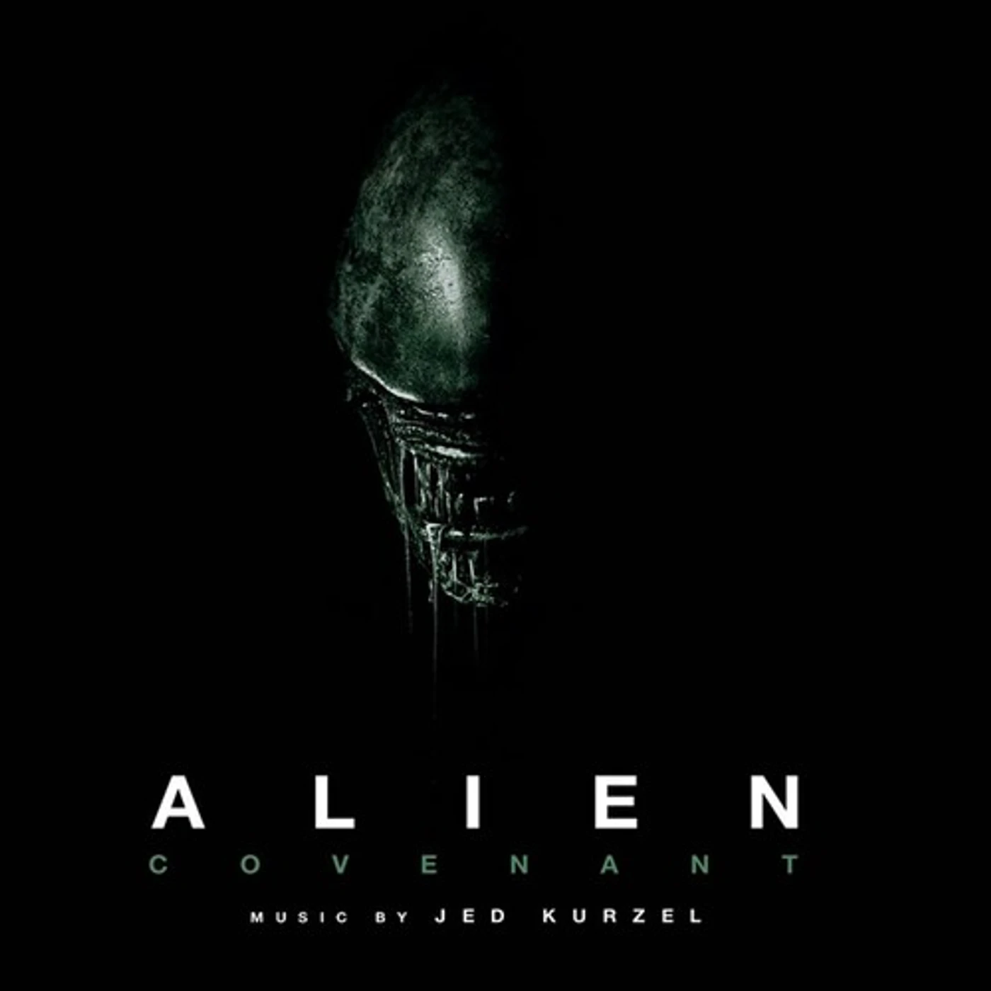 Jed Kurzel ALIEN: COVENANT / Original Soundtrack CD