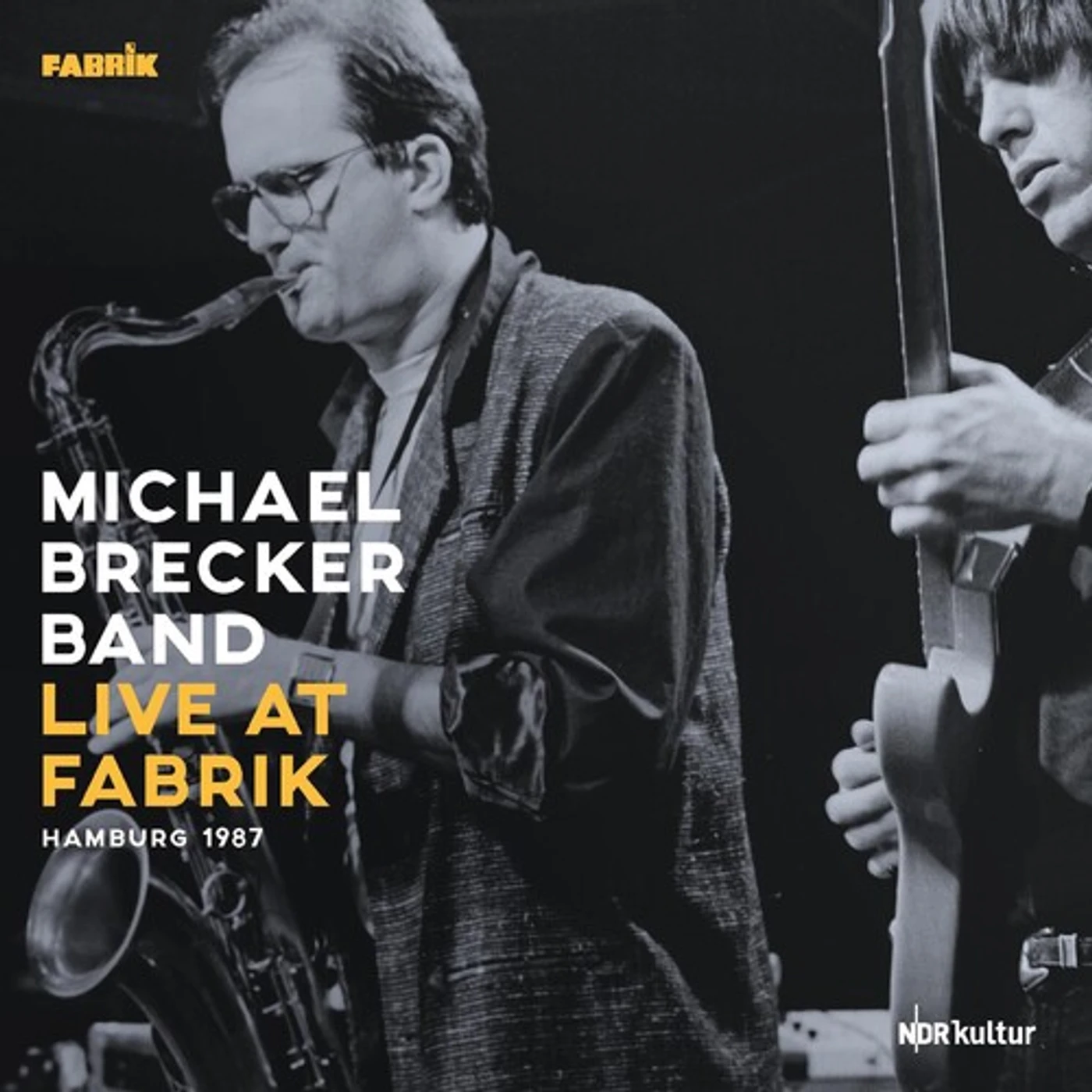 Michael Brecker LIVE AT FABRIK HAMBURG 1987 Vinyl Record