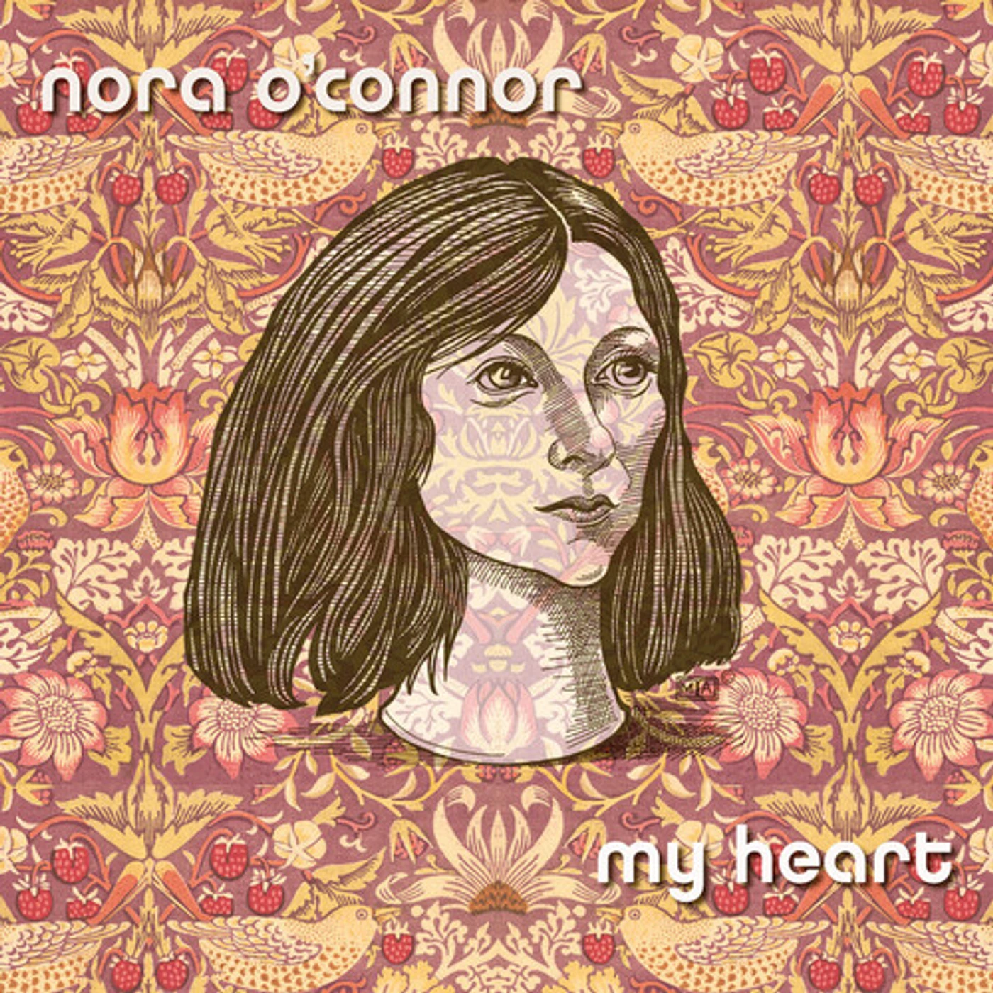 Nora O'Connor MY HEART CD