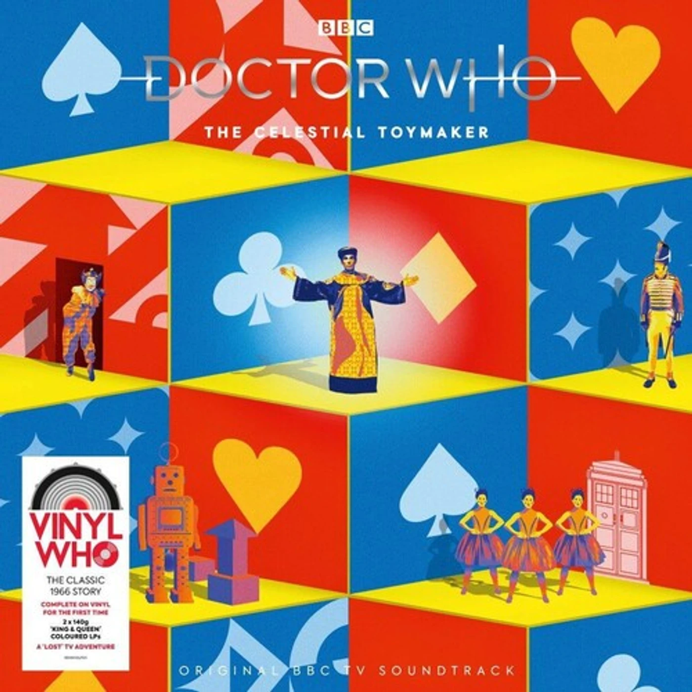 Doctor Who CELESTIAL TOYMAKER Vinyl Record