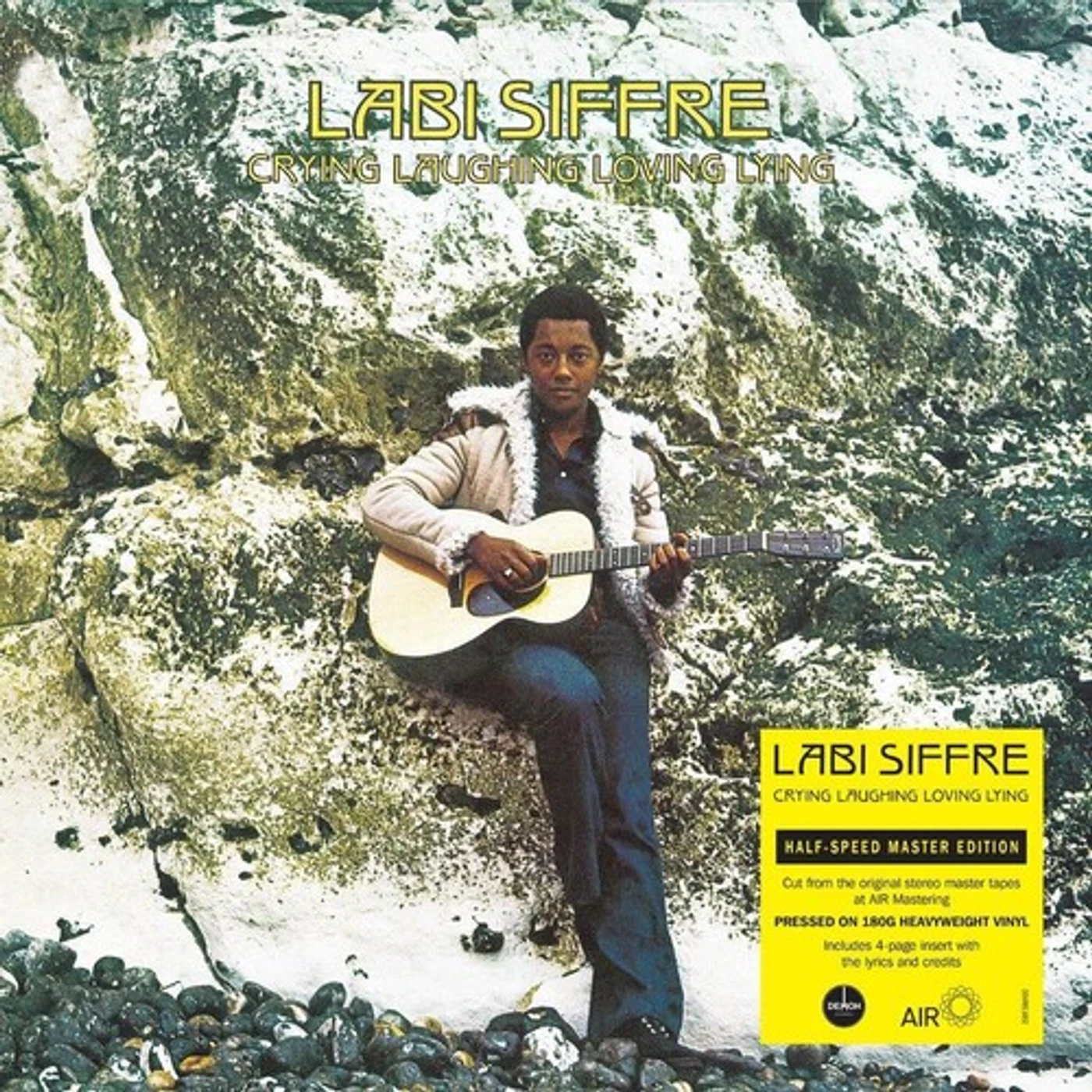 Labi Siffre Crying Laughing Loving Lying: 50th Anniversary Vinyl Record