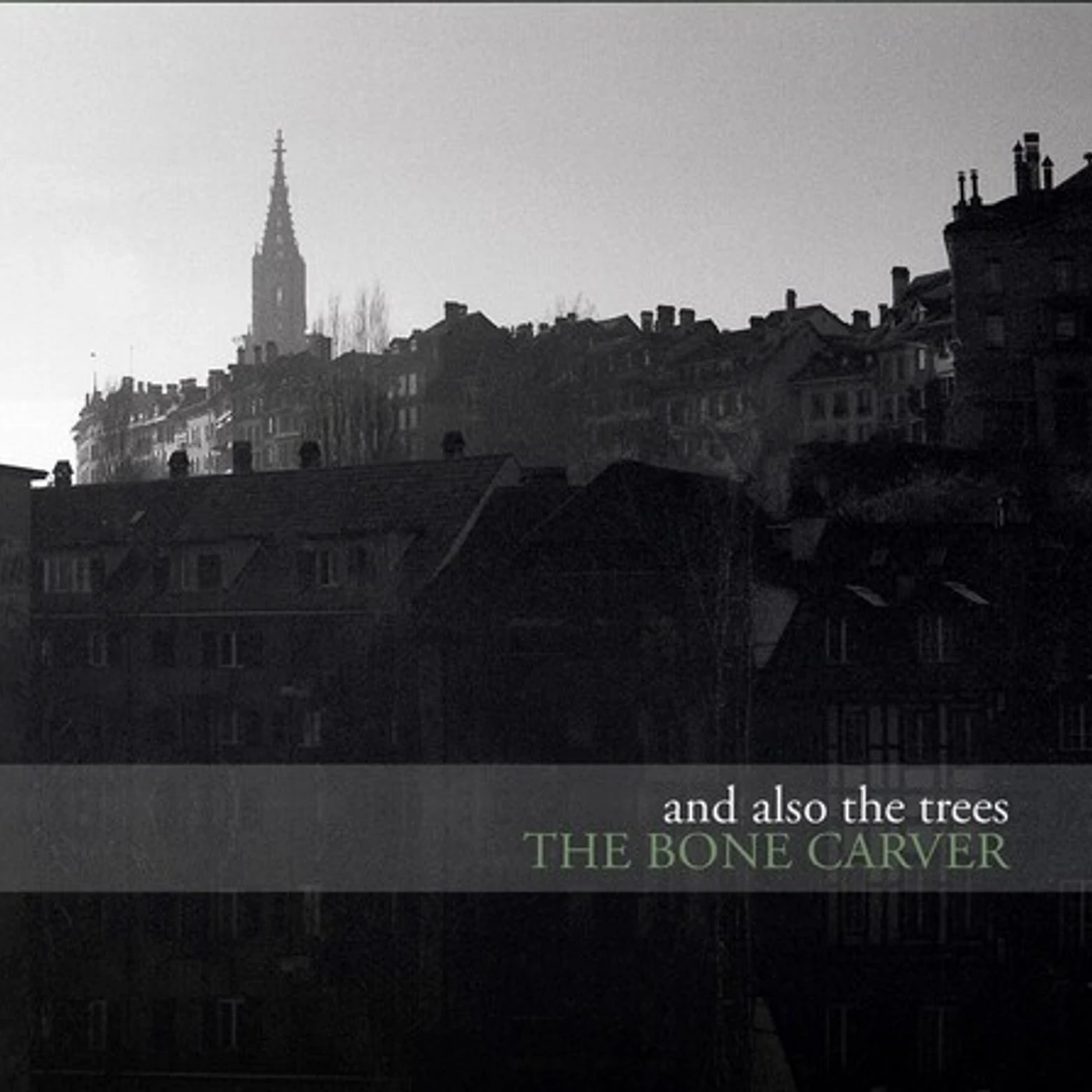 And Also The Trees BONE CARVER CD