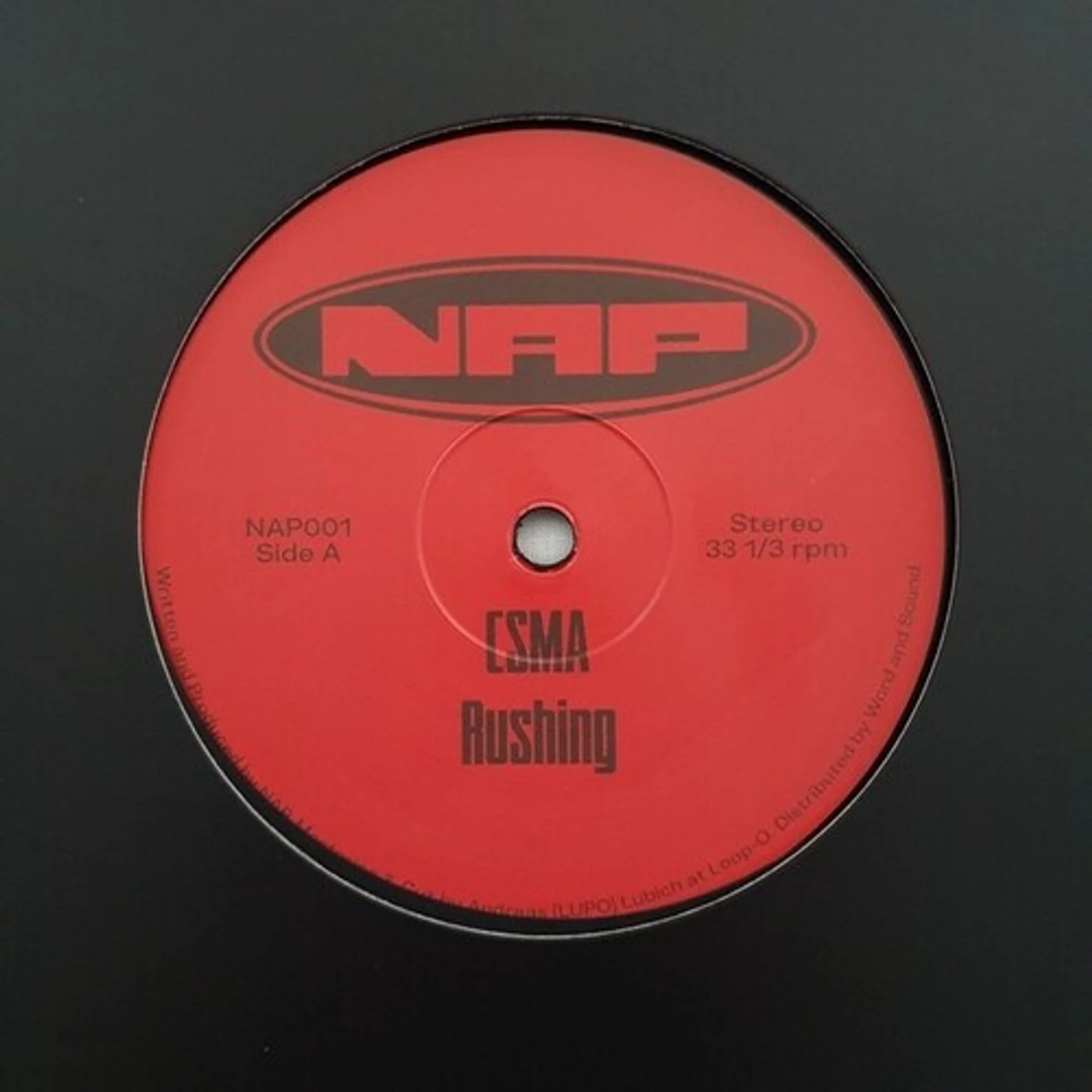 NAP001 Vinyl Record