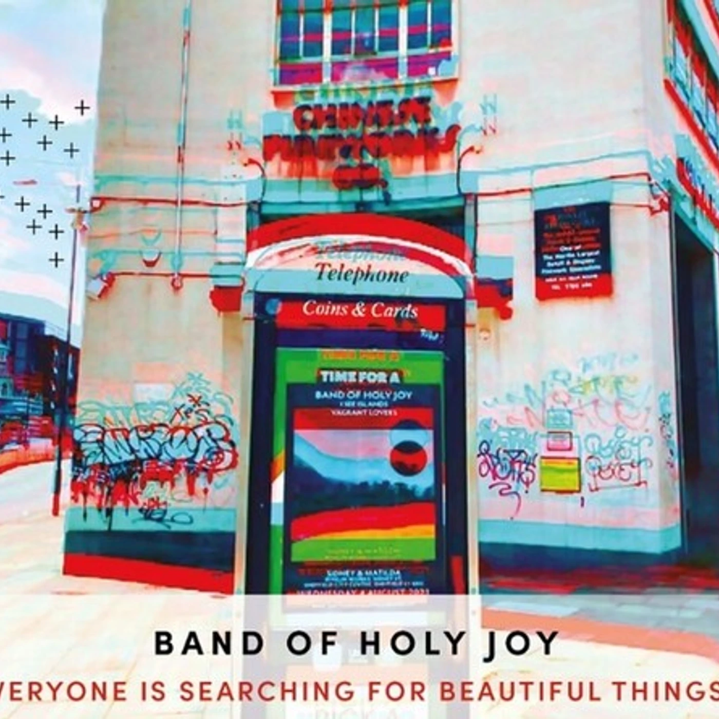 Band of Holy Joy EVERYONE IS SEARCHING FOR BEAUTIFUL THINGS CD