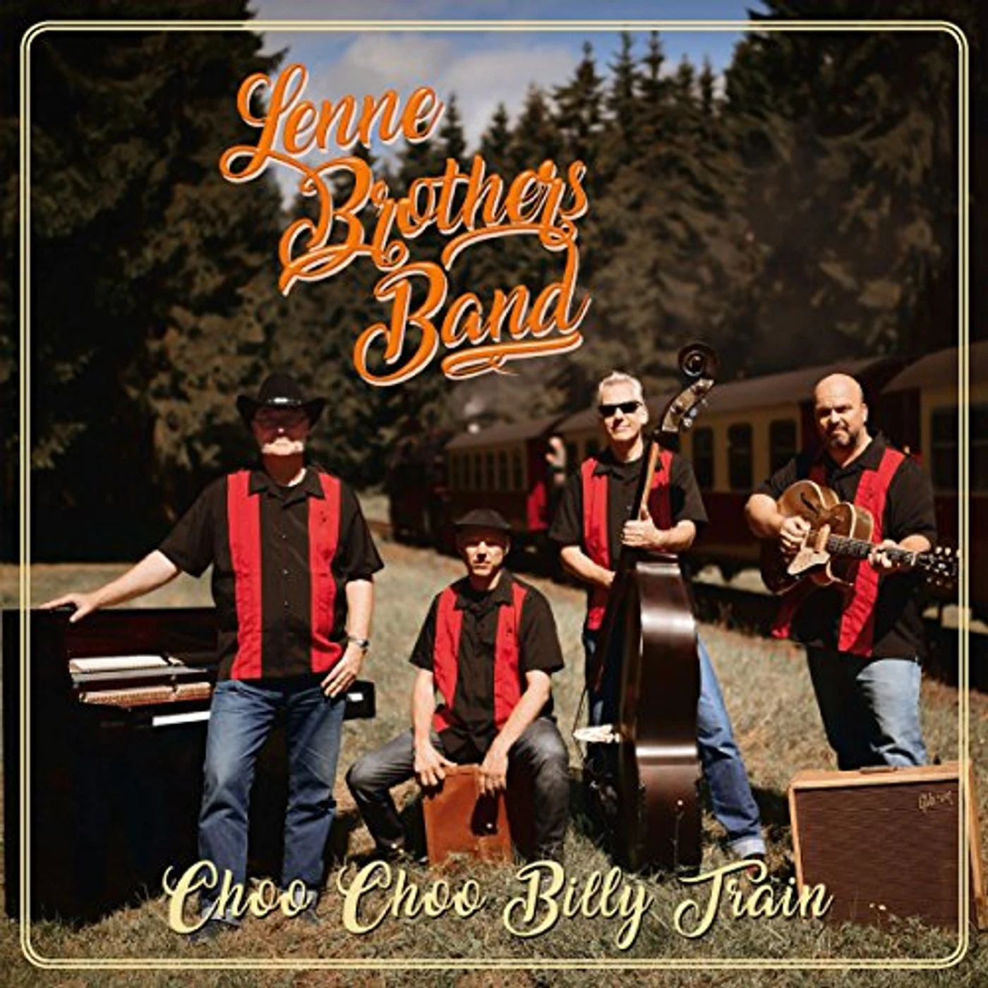 LenneBrothers Band CHOO CHOO BILLY TRAIN CD