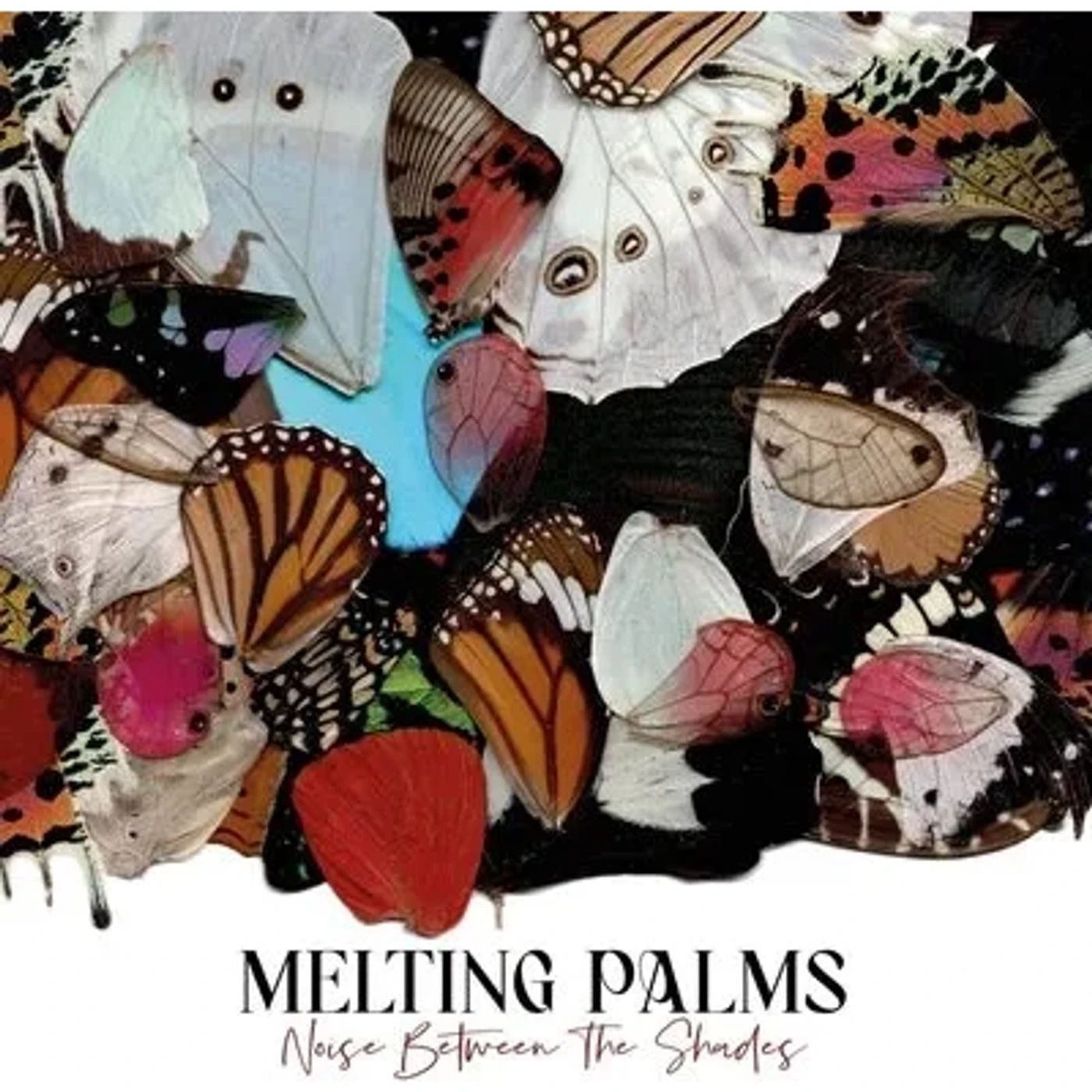 Melting Palms Noise Between The Shades vinyl record