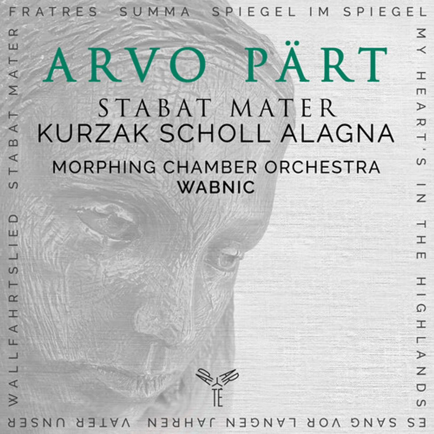 Morphing Chamber Orchestra ARVO PART: STABAT MATER CD