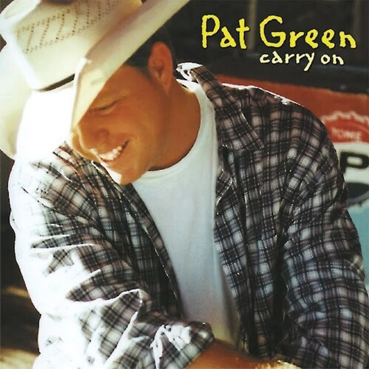 Pat Green Carry On Vinyl Record