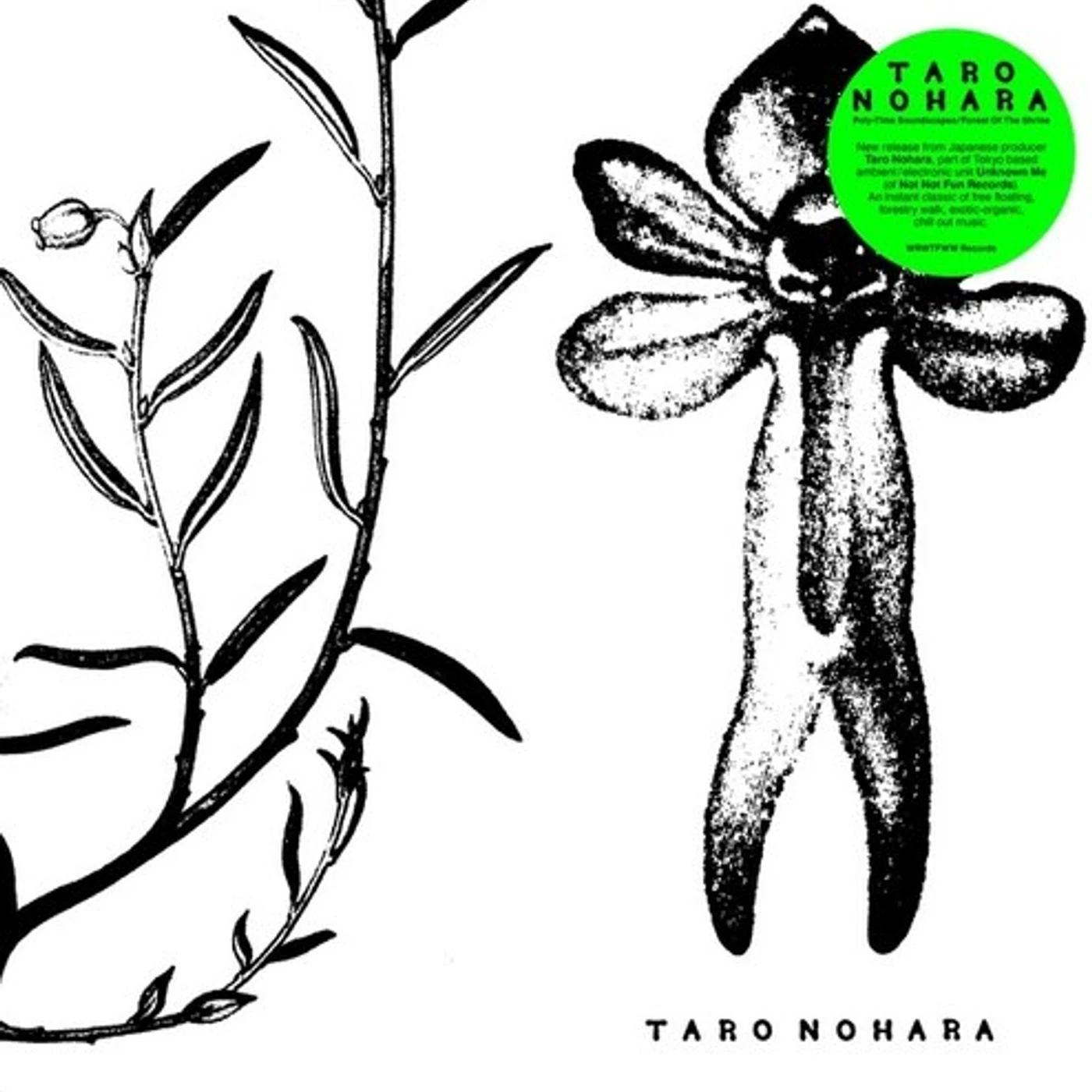 Taro Nohara Poly-Time Soundscapes / Forest Of The Shrine Vinyl Record
