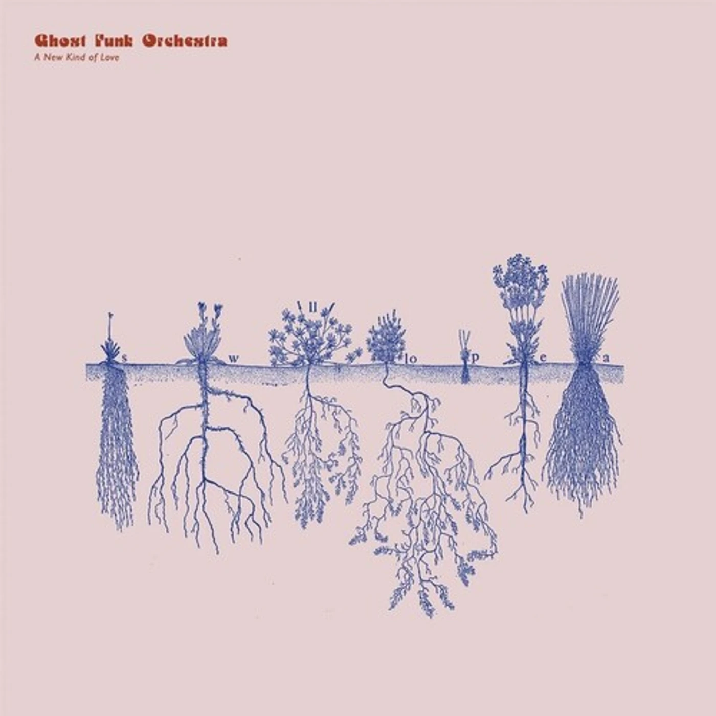 Ghost Funk Orchestra NEW KIND OF LOVE CD
