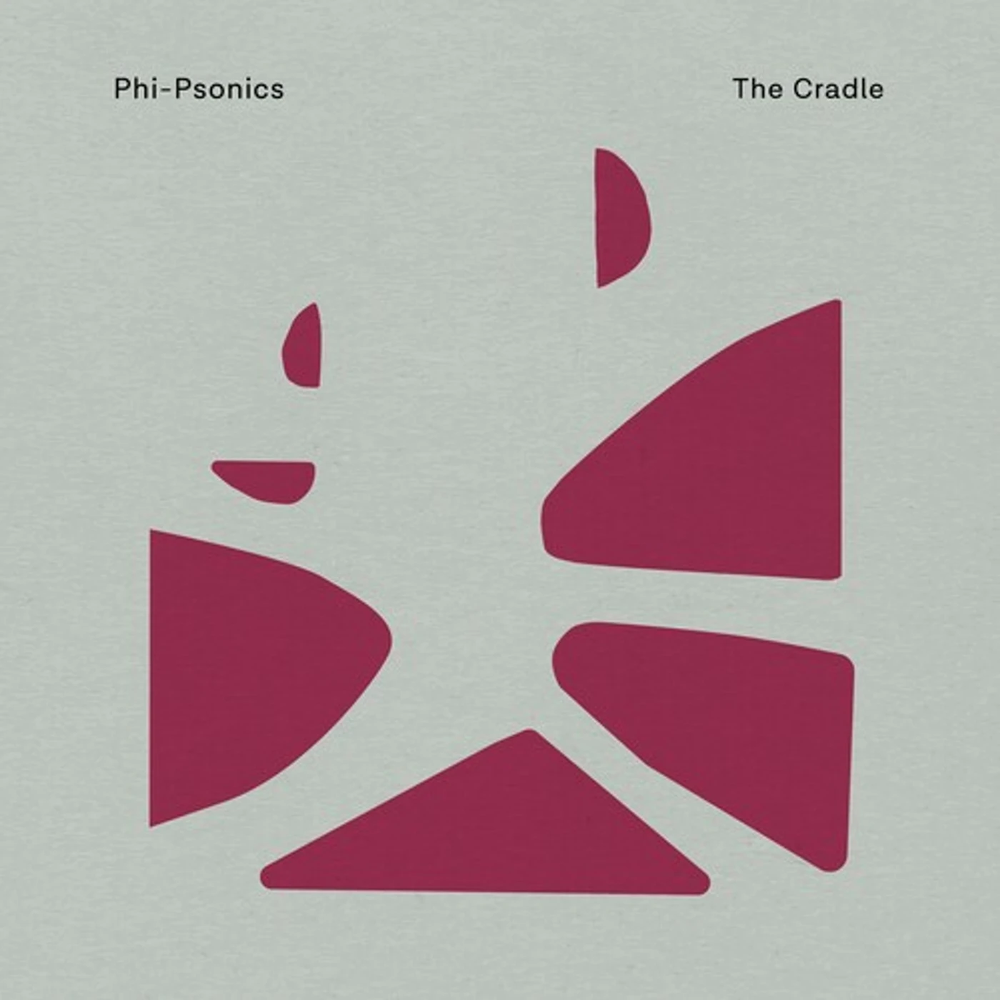 Phi-Psonics CRADLE - TRANSPARENT VIOLET LIMITED EDITIOIN Vinyl Record