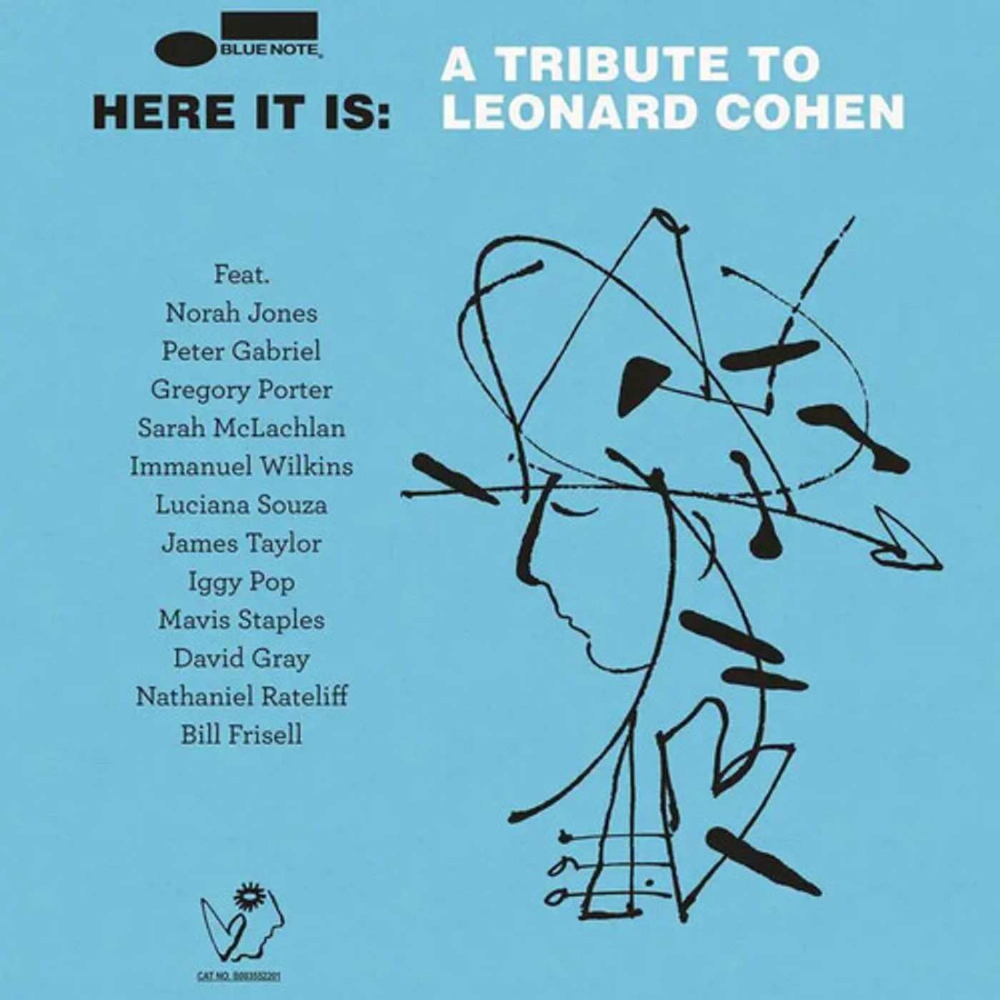 HERE IT IS: A TRIBUTE TO LEONARD COHEN CD