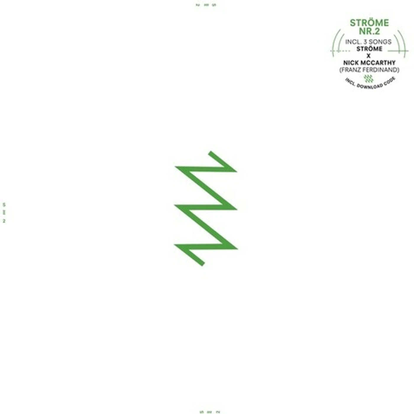 Ströme NR 2 Vinyl Record