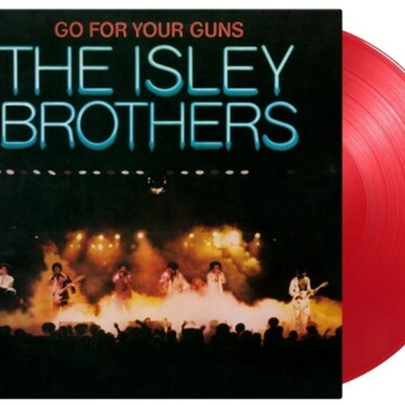 The Isley Brothers Go For Your Guns - Limited Translucent Red Vinyl Record