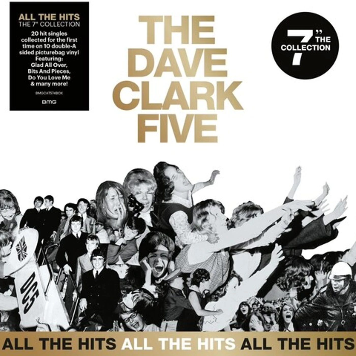The Dave Clark Five All The Hits: The 7" Collection (Box Set) Vinyl Record