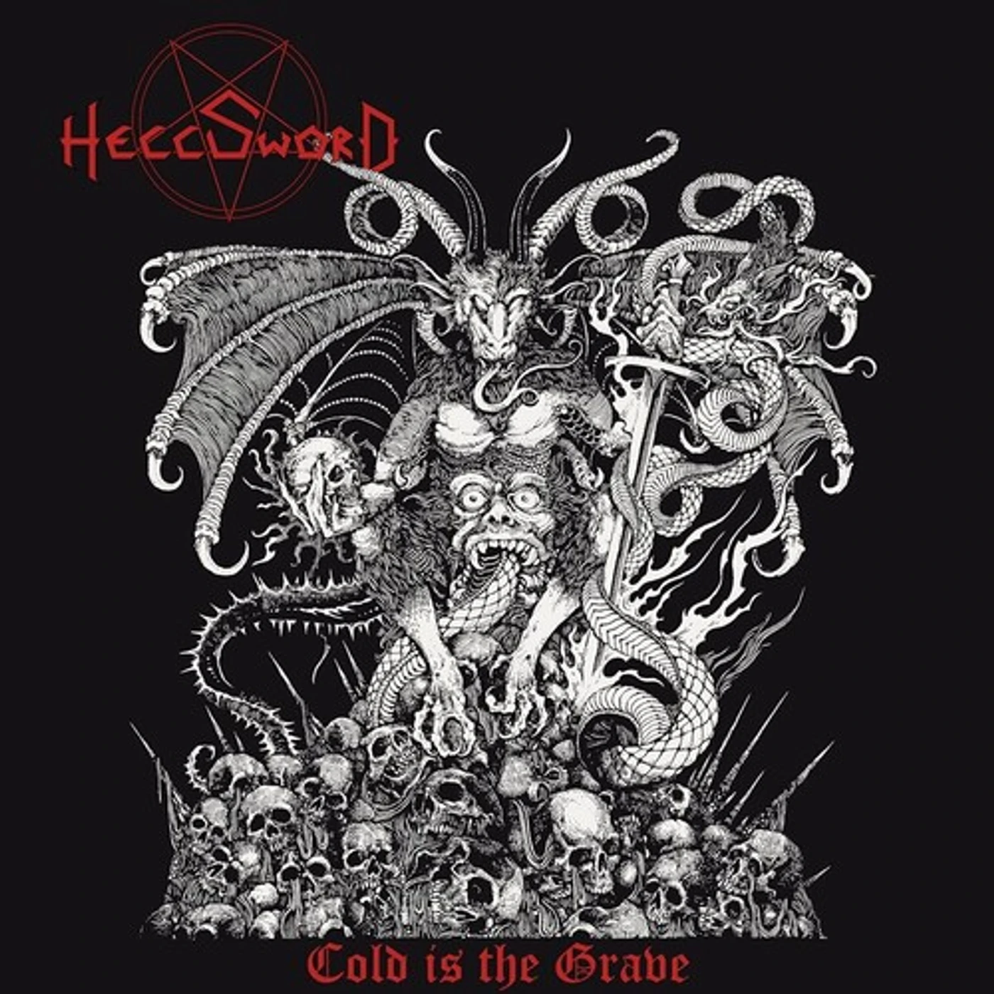 Hellsword COLD IS THE GRAVE CD