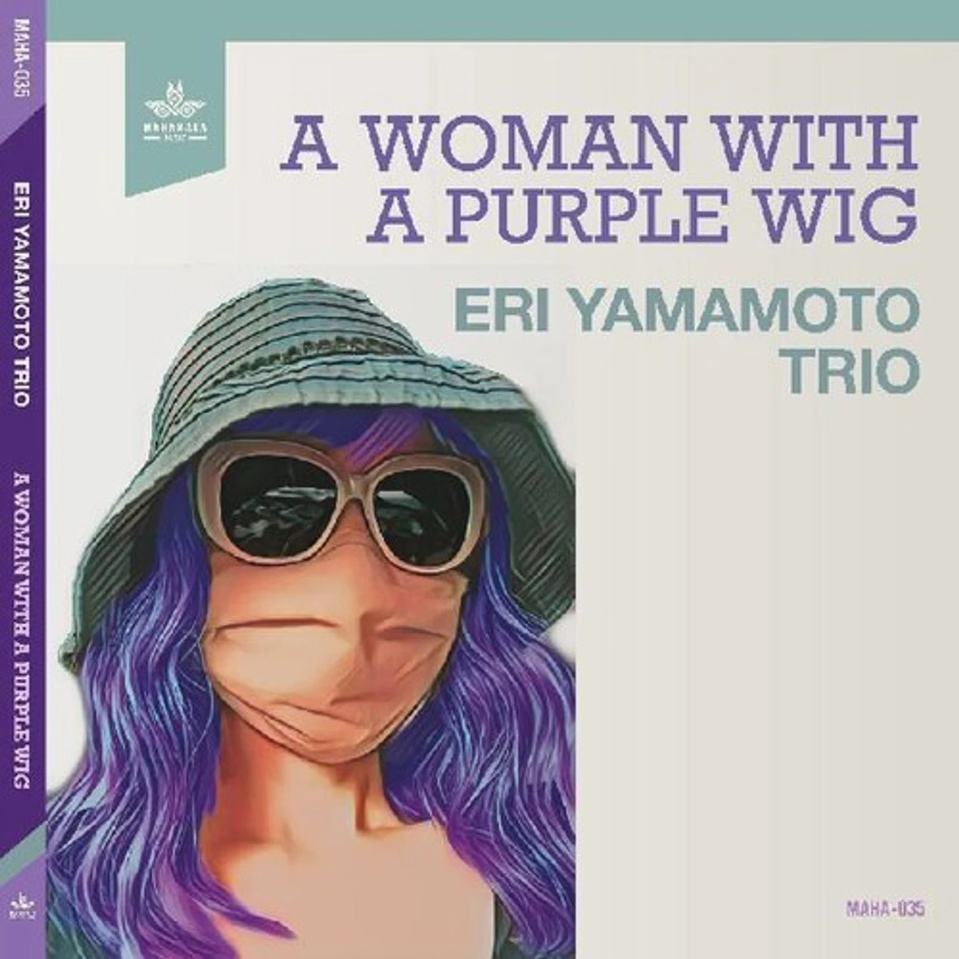 Eri Yamamoto WOMAN WITH A PURPLE WIG CD