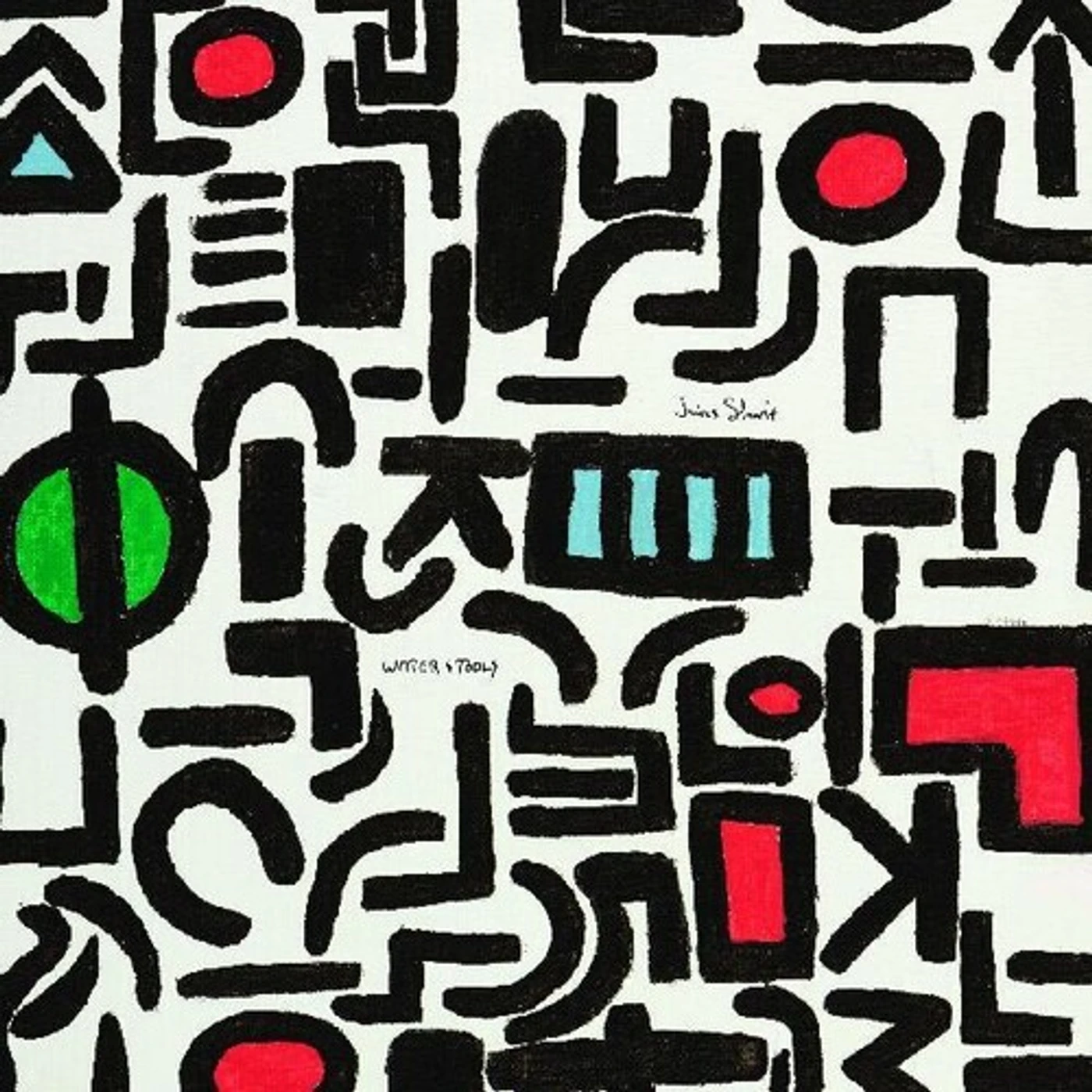 Jairus Sharif Water & Tools Vinyl Record