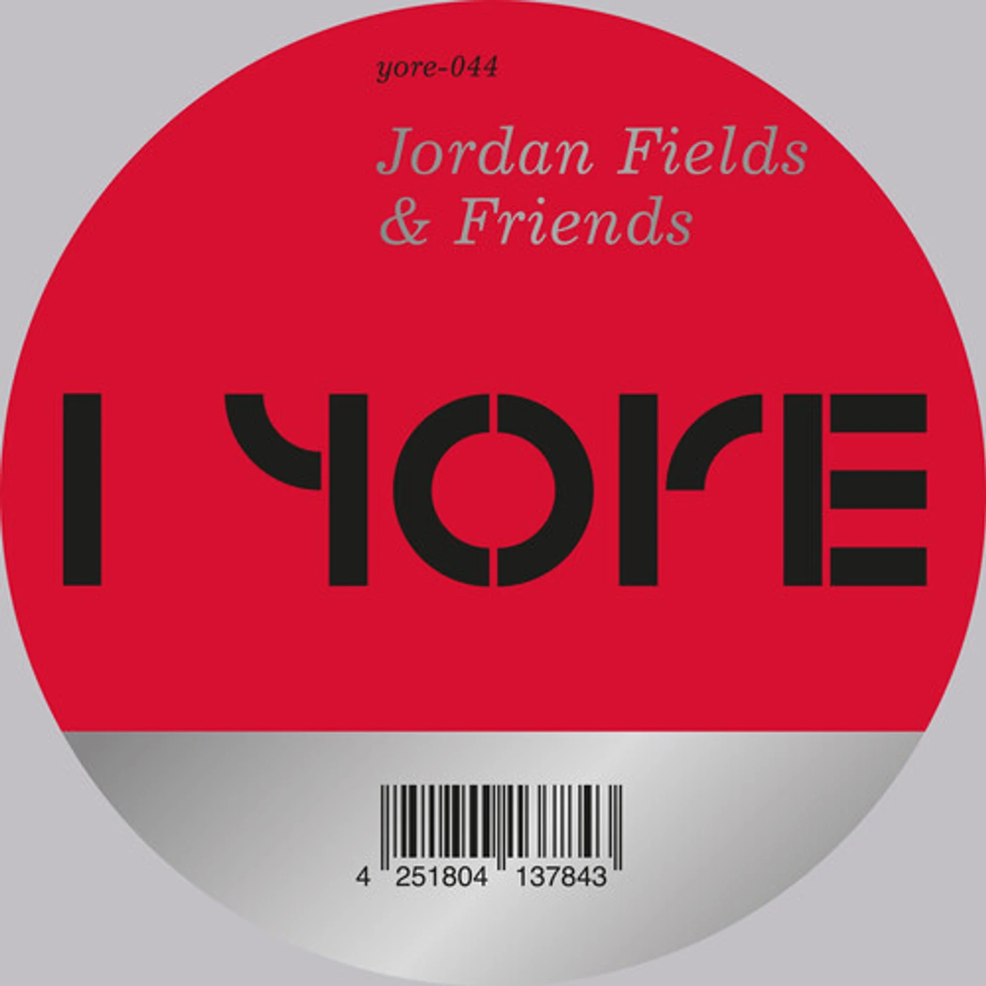 Jordan Fields UNTITLED Vinyl Record